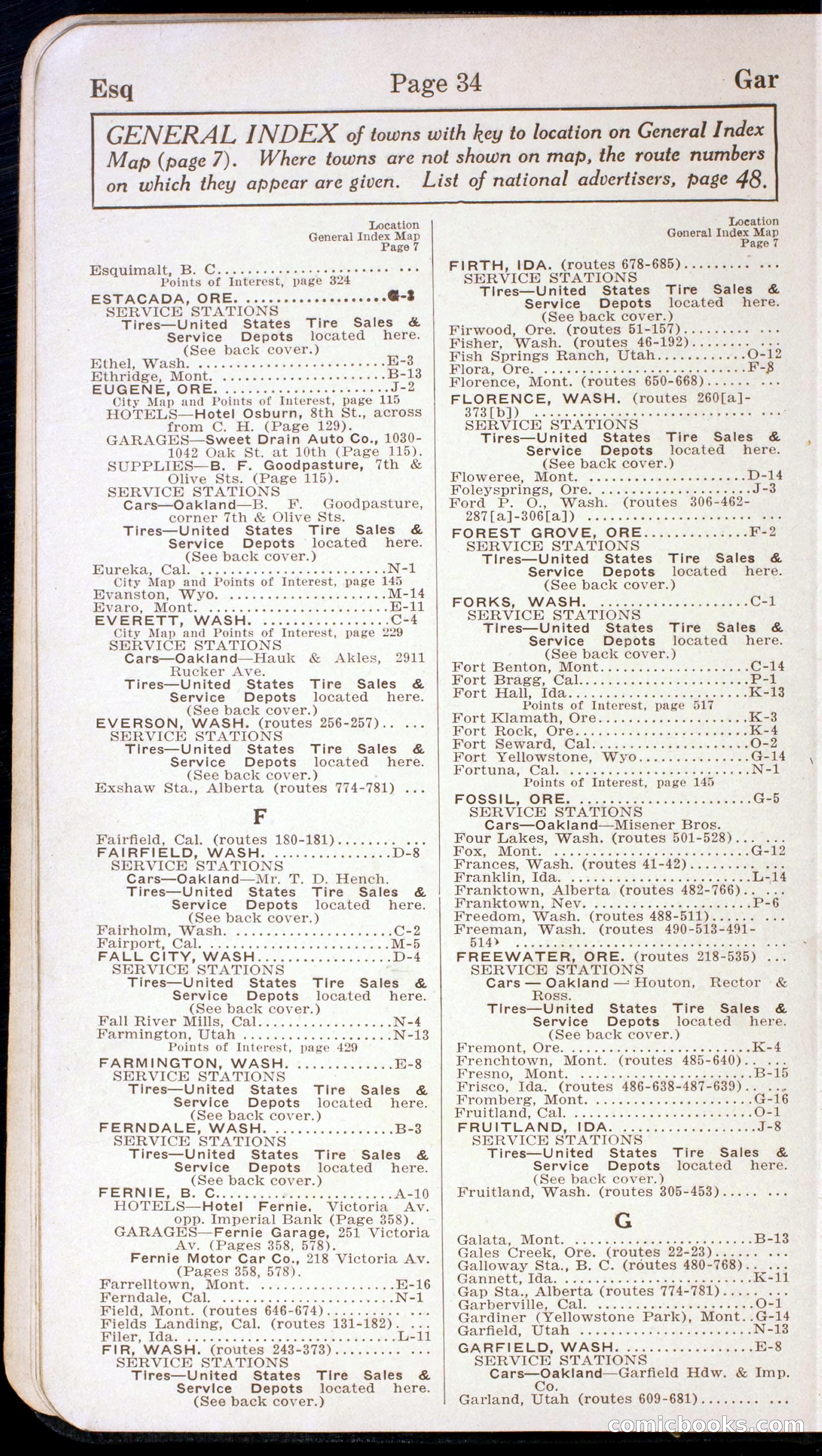 Official Automobile Blue Book, Volume 9 — page 30 of 399
