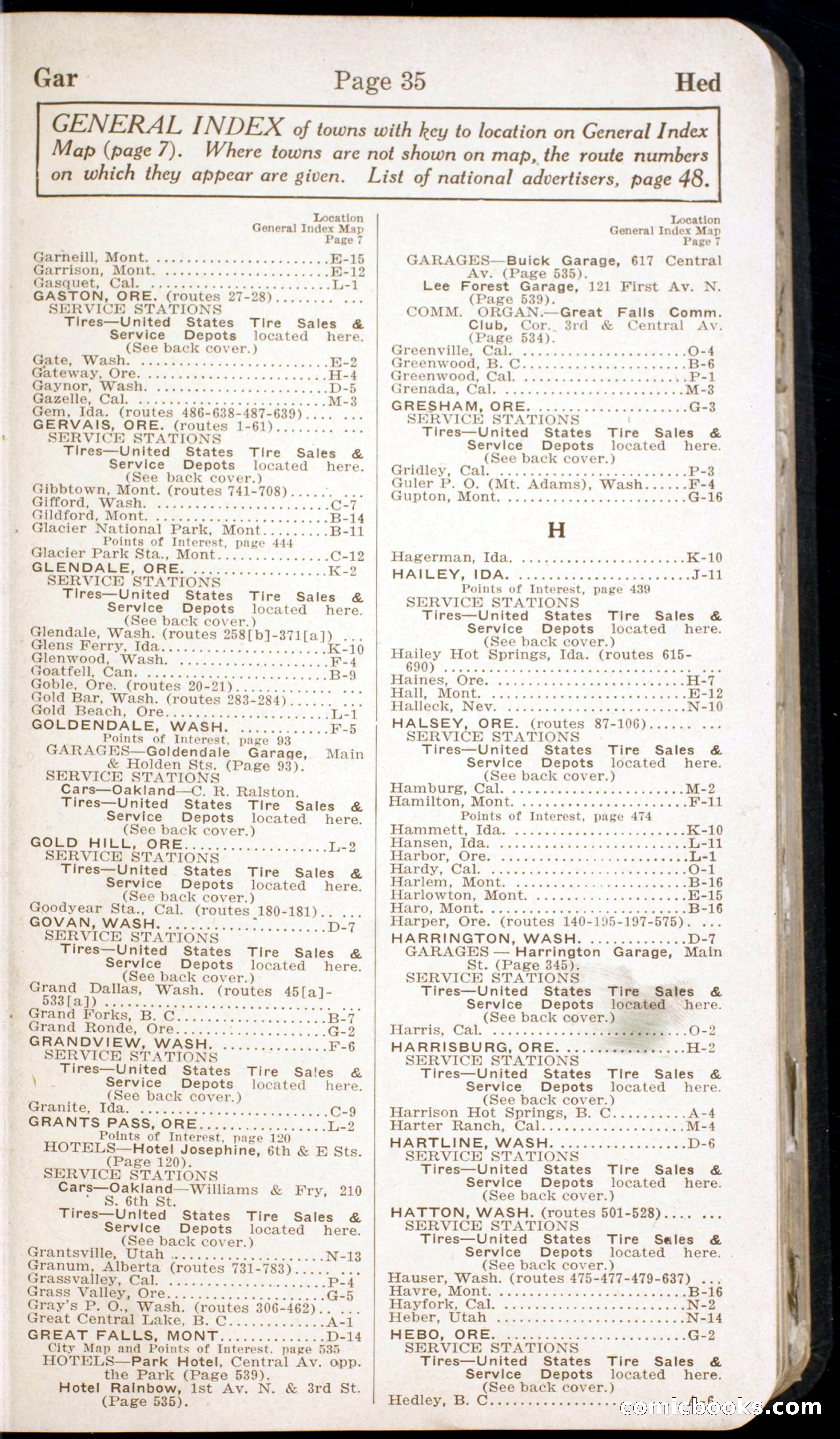 Official Automobile Blue Book, Volume 9 — page 31 of 399