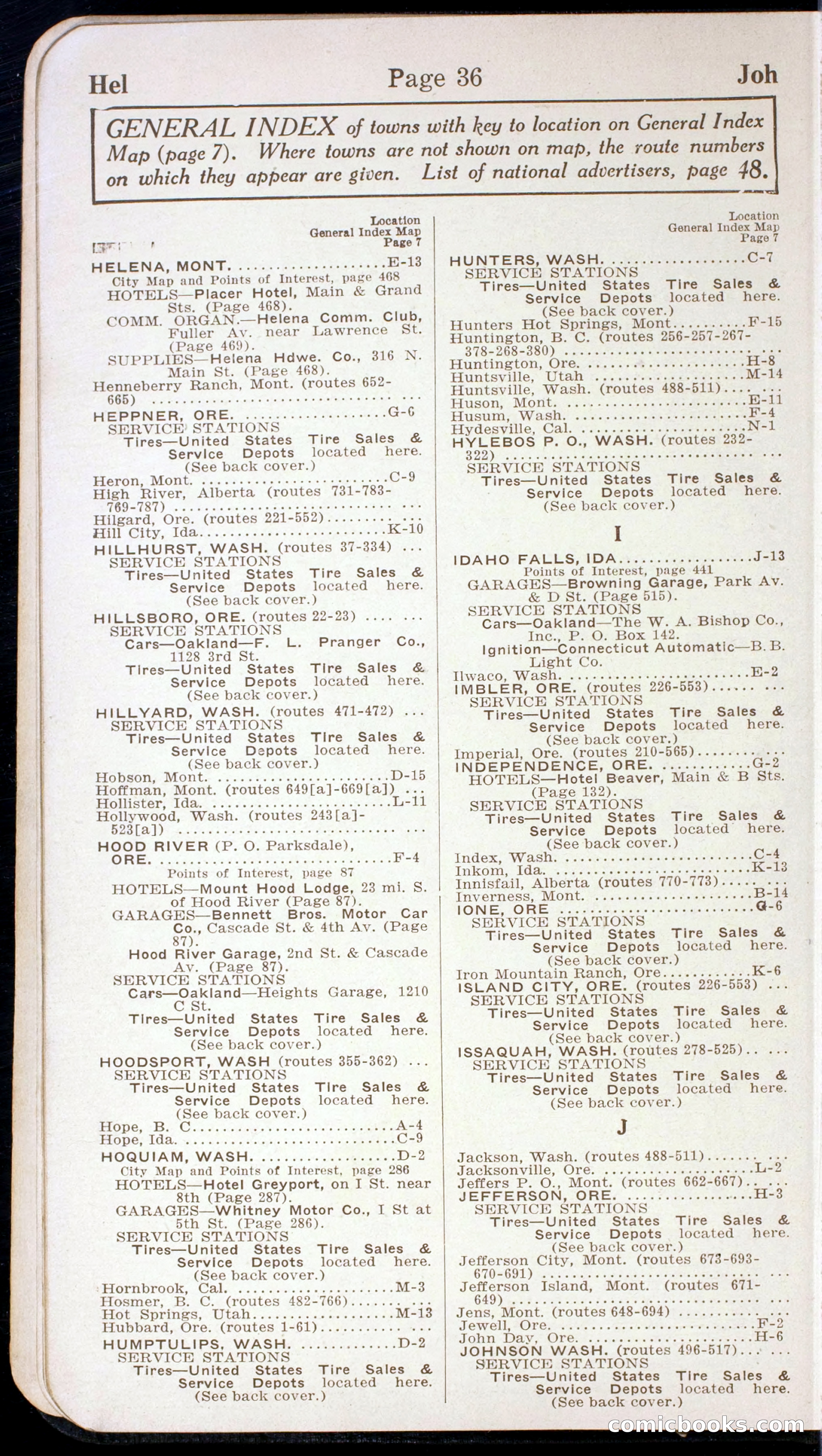 Official Automobile Blue Book, Volume 9 — page 32 of 399