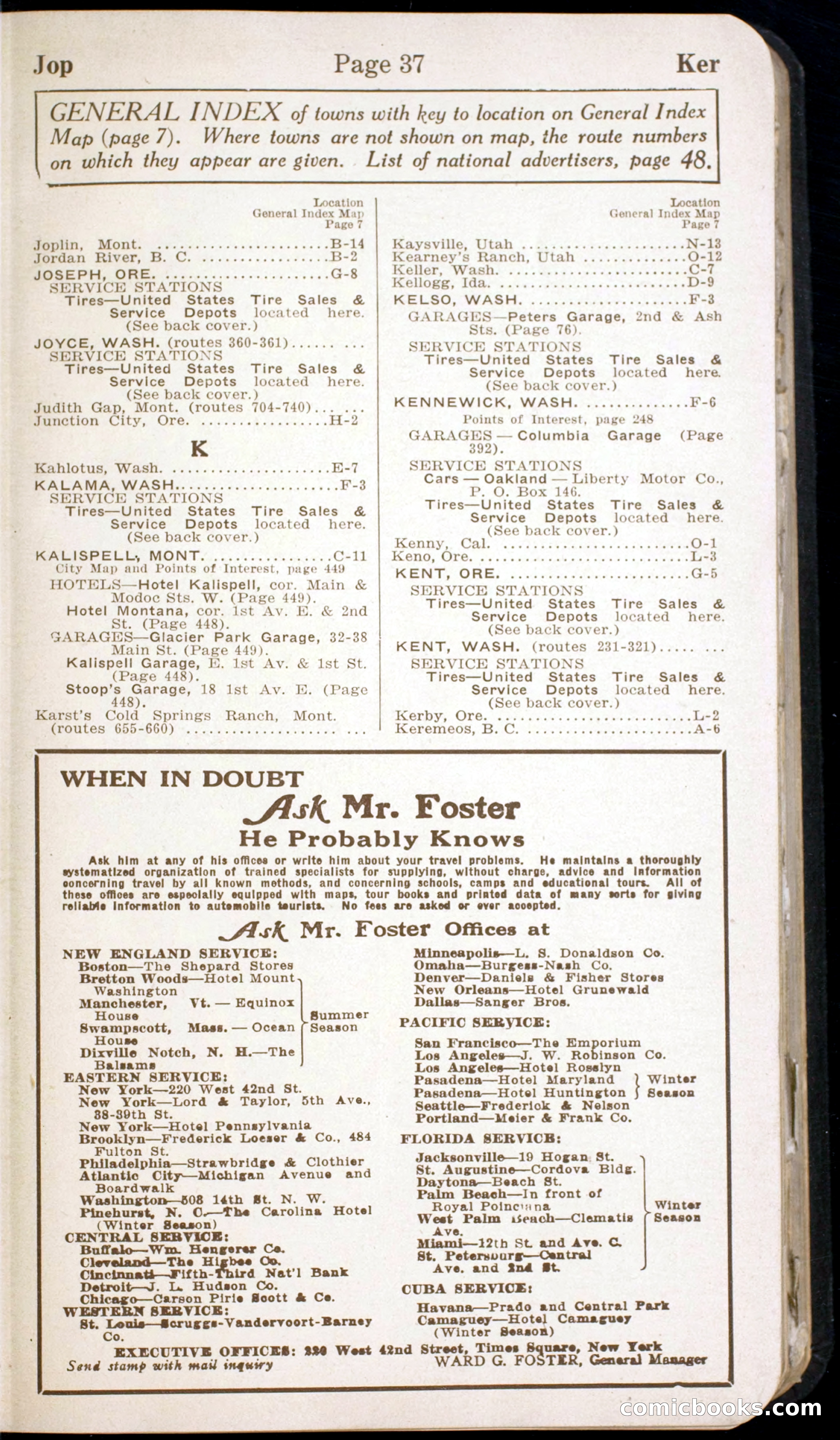 Official Automobile Blue Book, Volume 9 — page 33 of 399