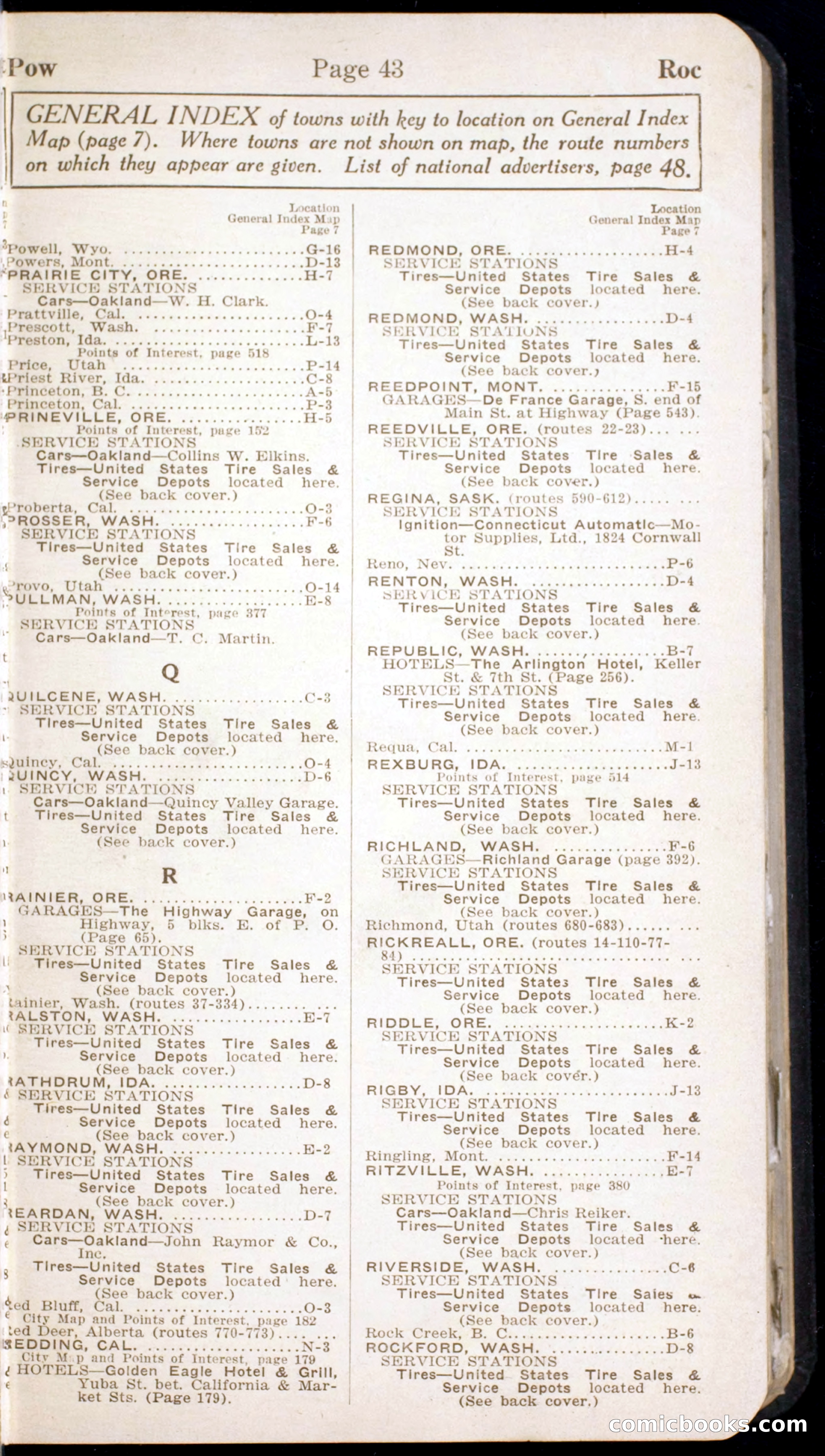 Official Automobile Blue Book, Volume 9 — page 39 of 399