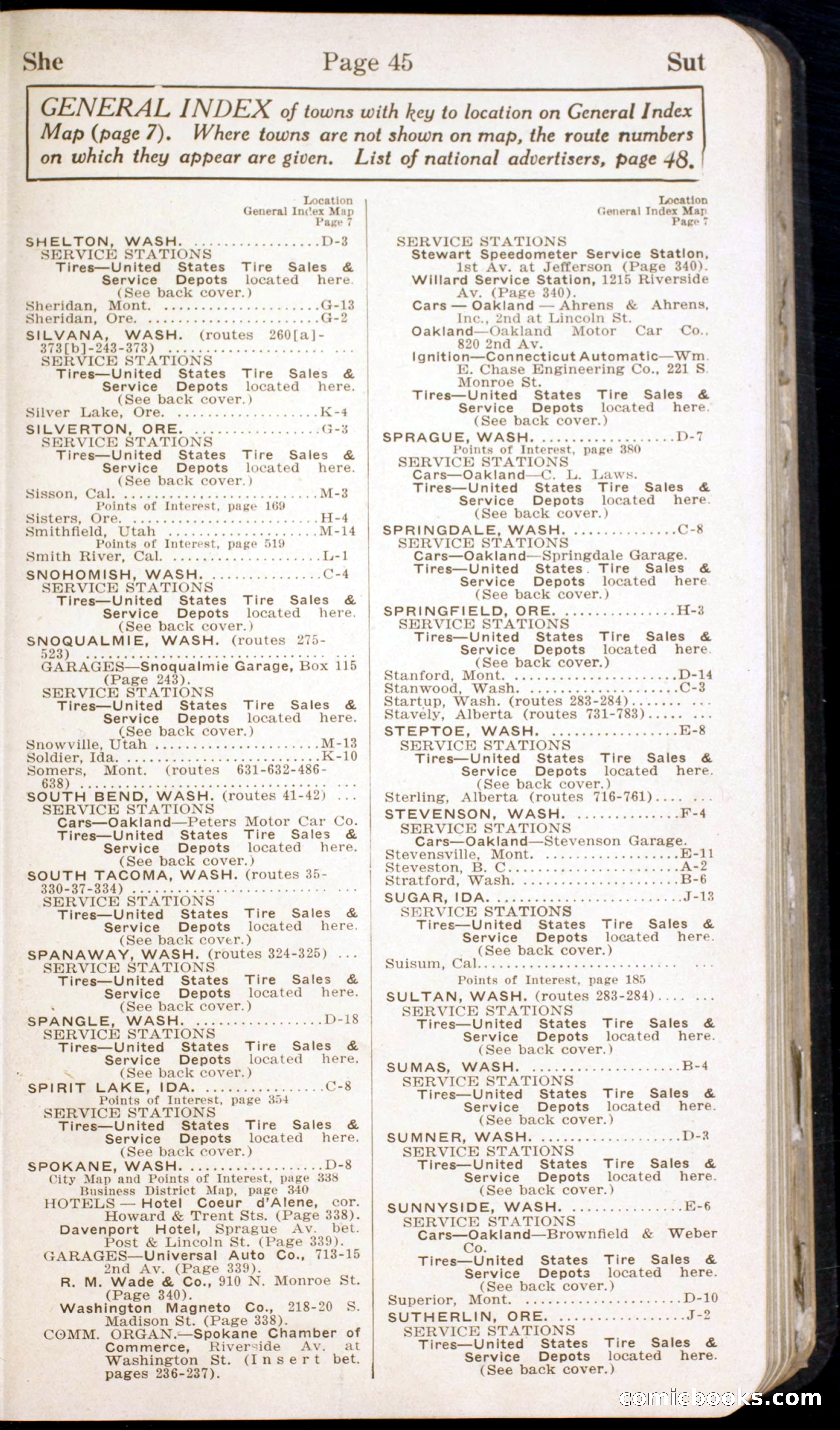 Official Automobile Blue Book, Volume 9 — page 41 of 399