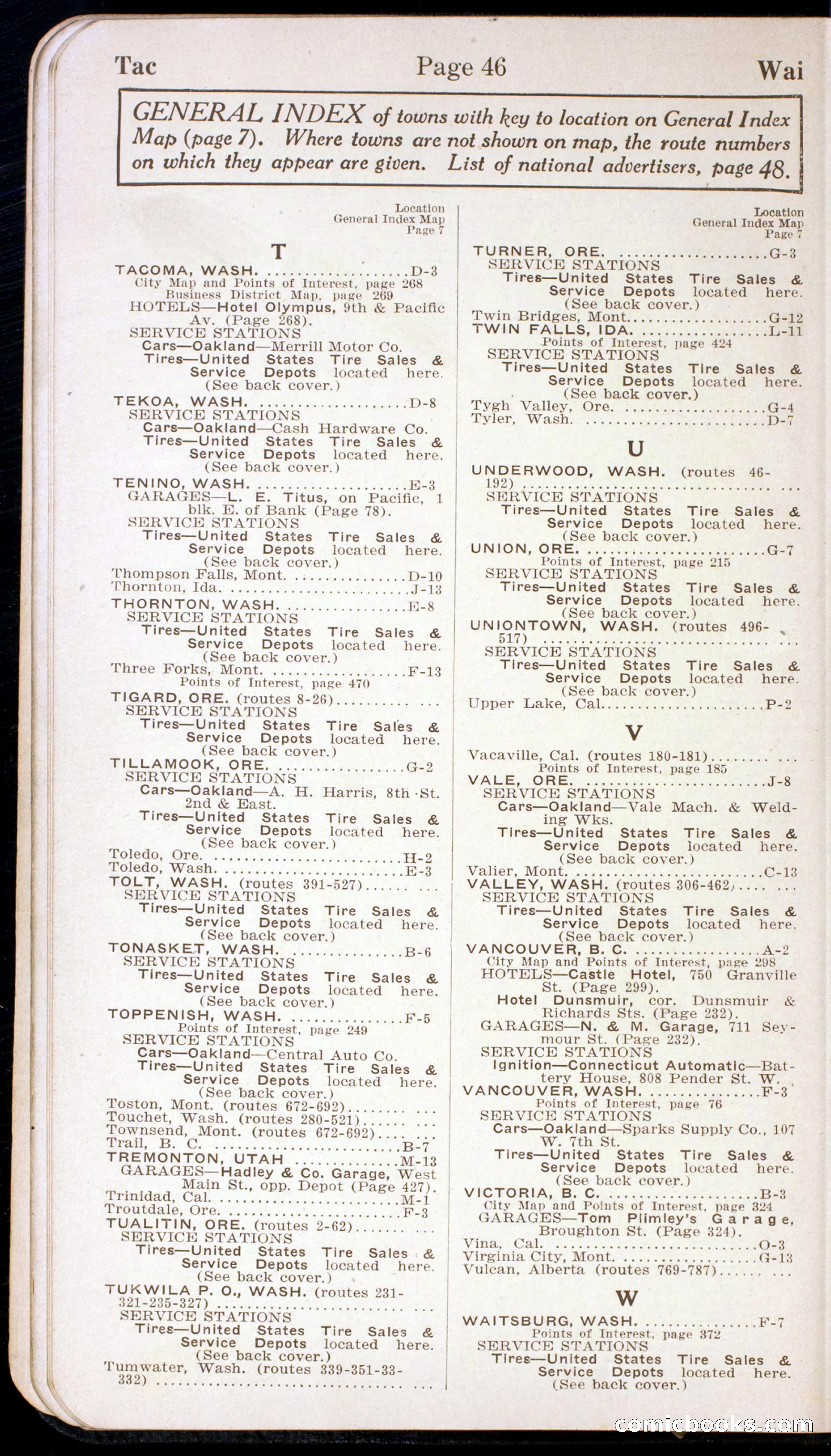 Official Automobile Blue Book, Volume 9 — page 42 of 399