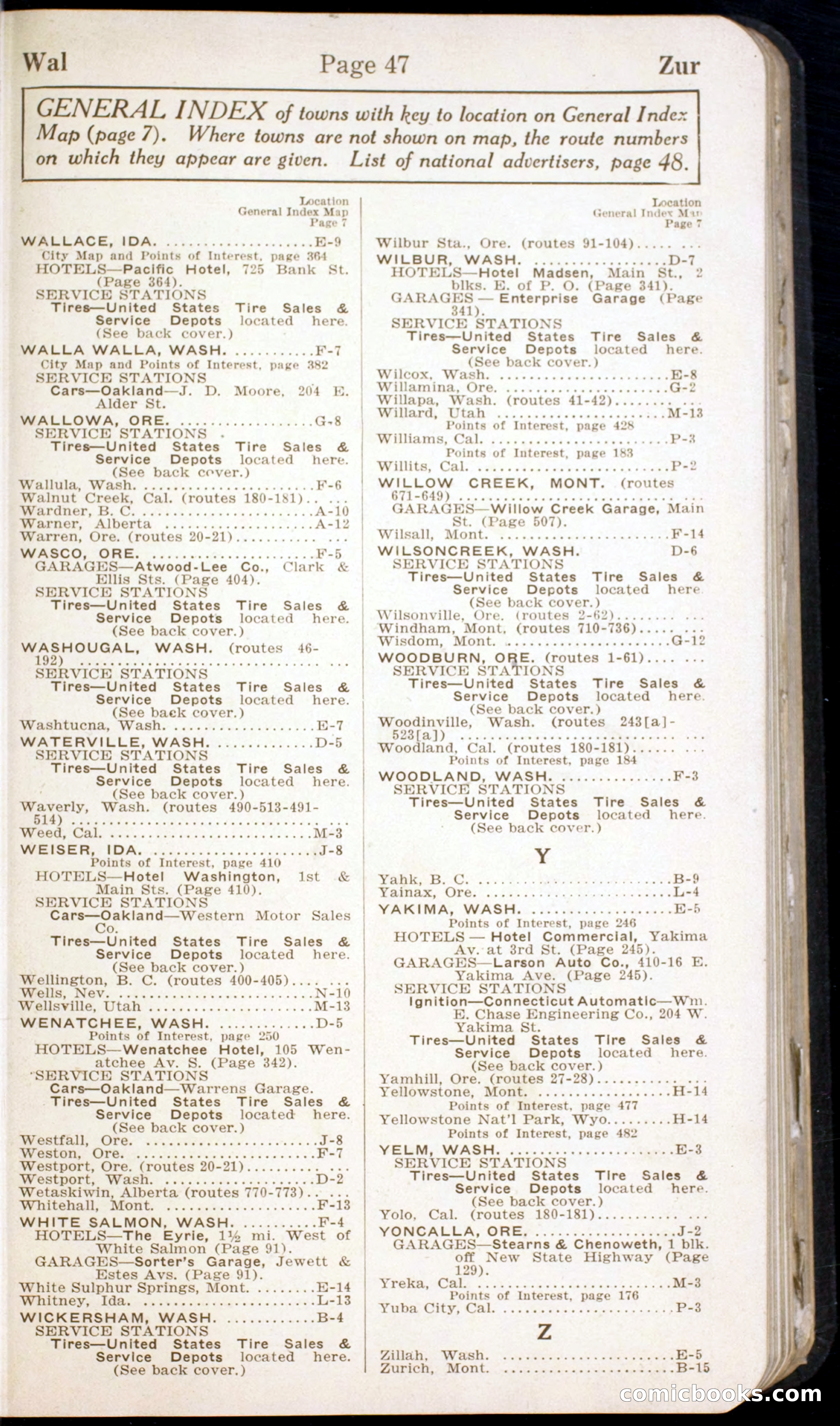 Official Automobile Blue Book, Volume 9 — page 43 of 399