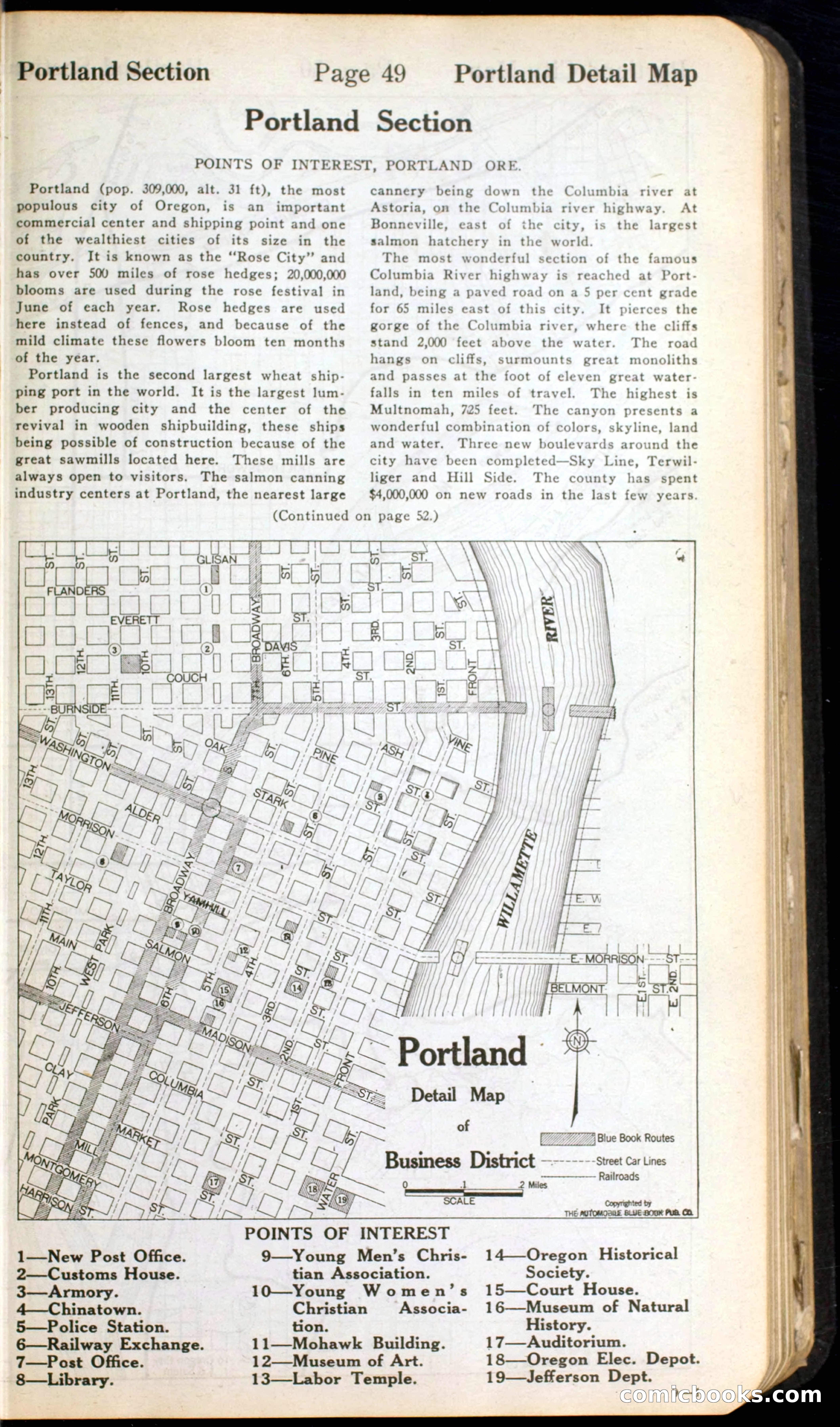 Official Automobile Blue Book, Volume 9 — page 45 of 399