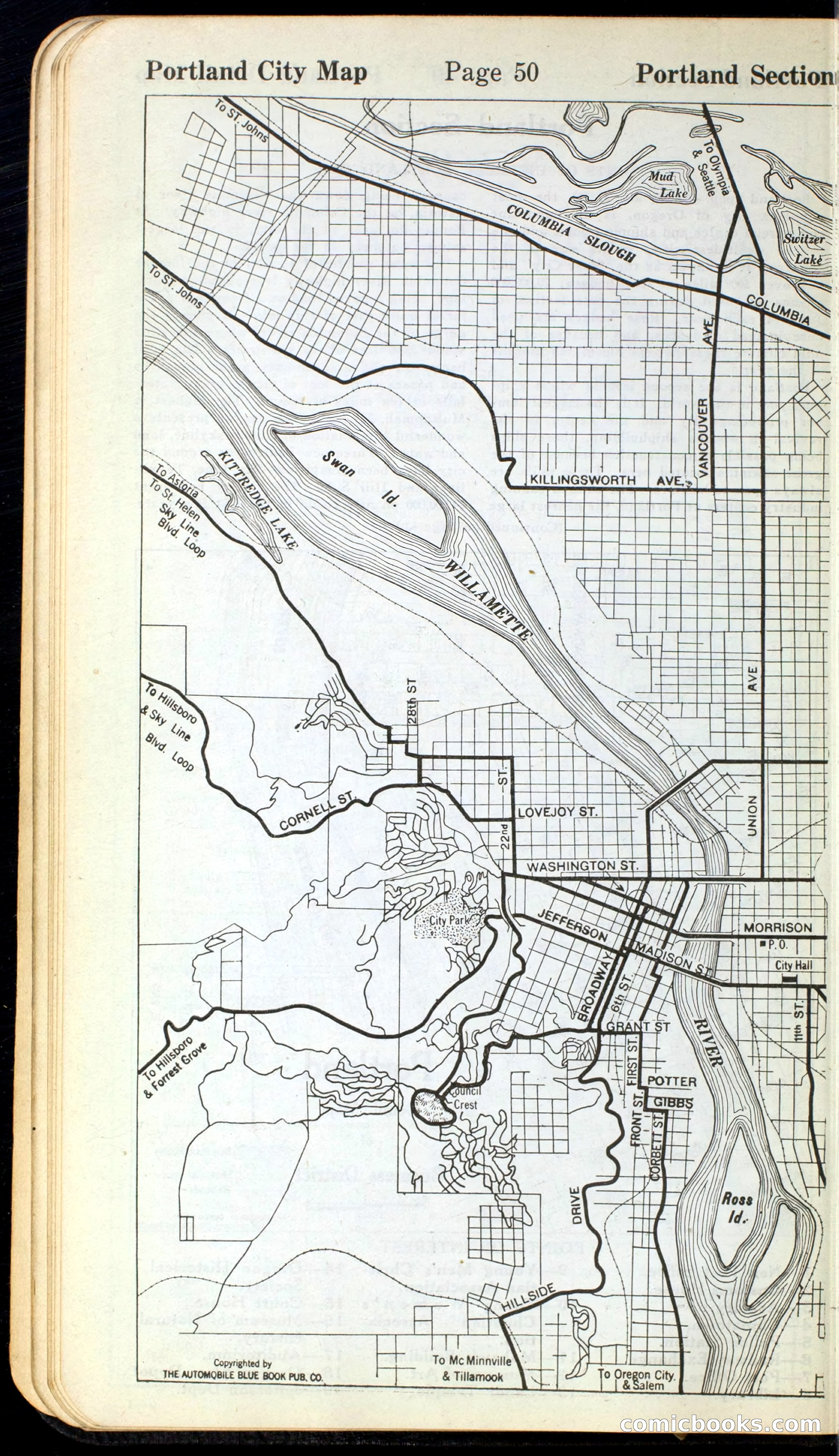 Official Automobile Blue Book, Volume 9 — page 46 of 399