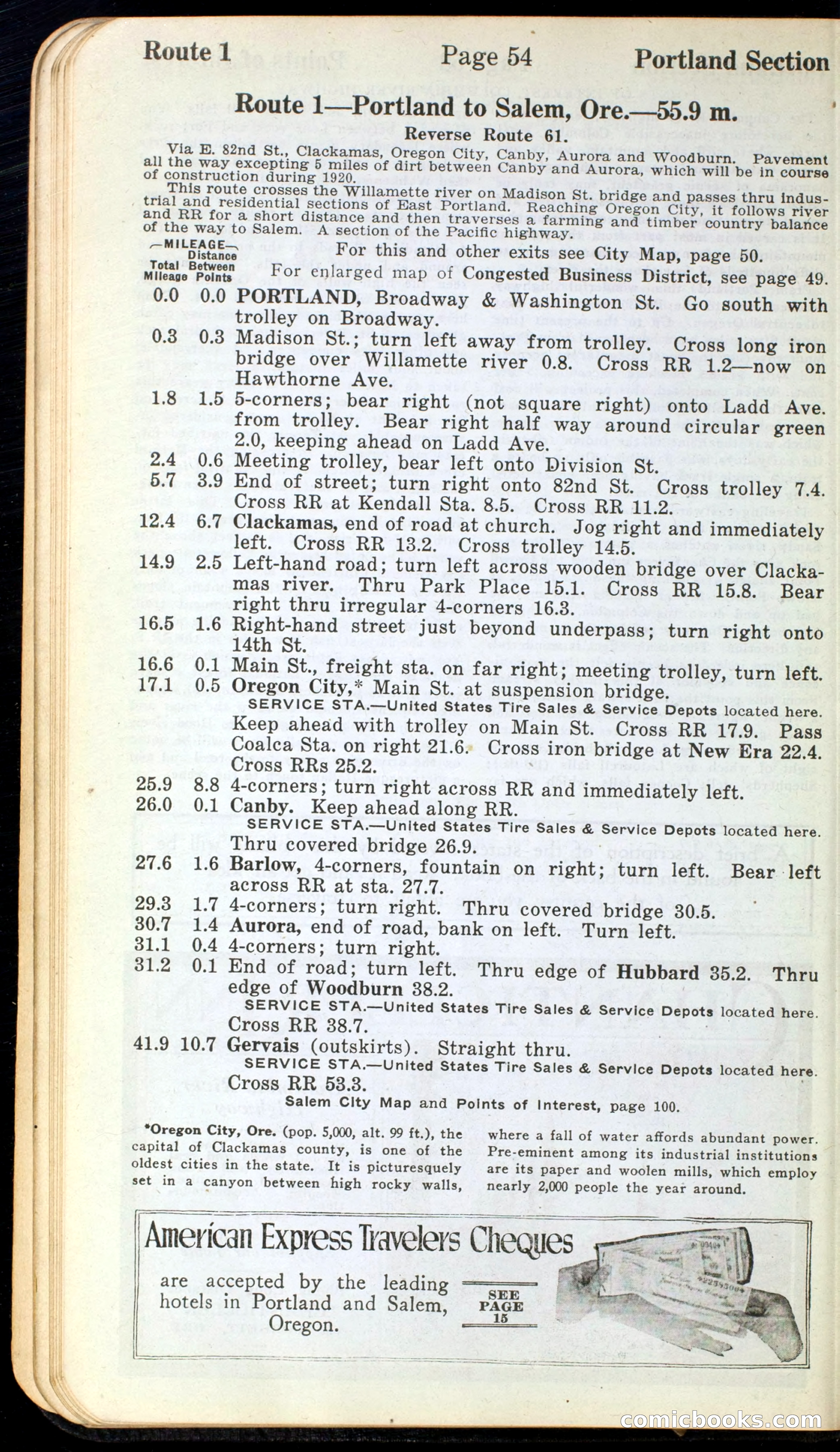 Official Automobile Blue Book, Volume 9 — page 50 of 399