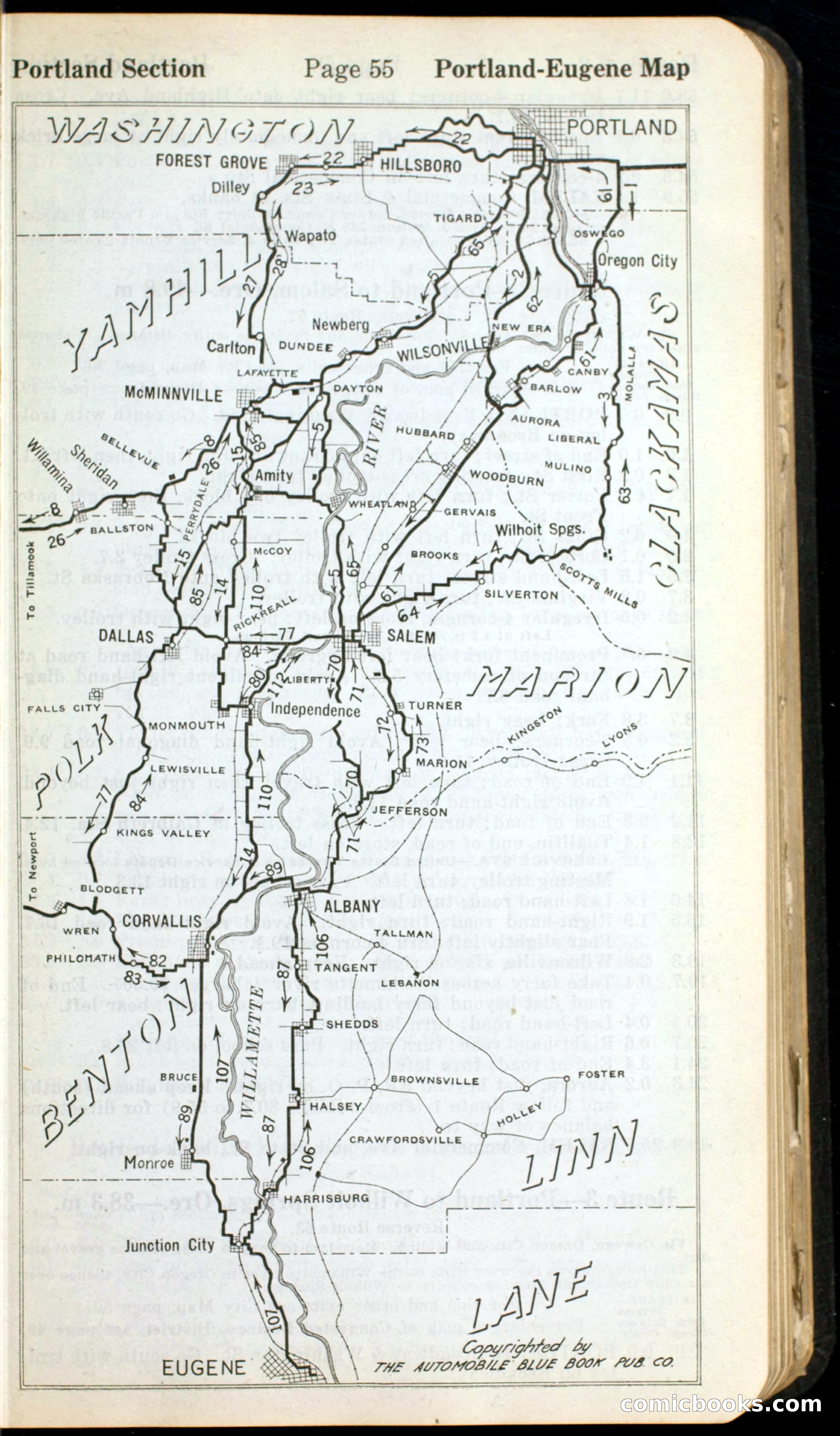 Official Automobile Blue Book, Volume 9 — page 51 of 399