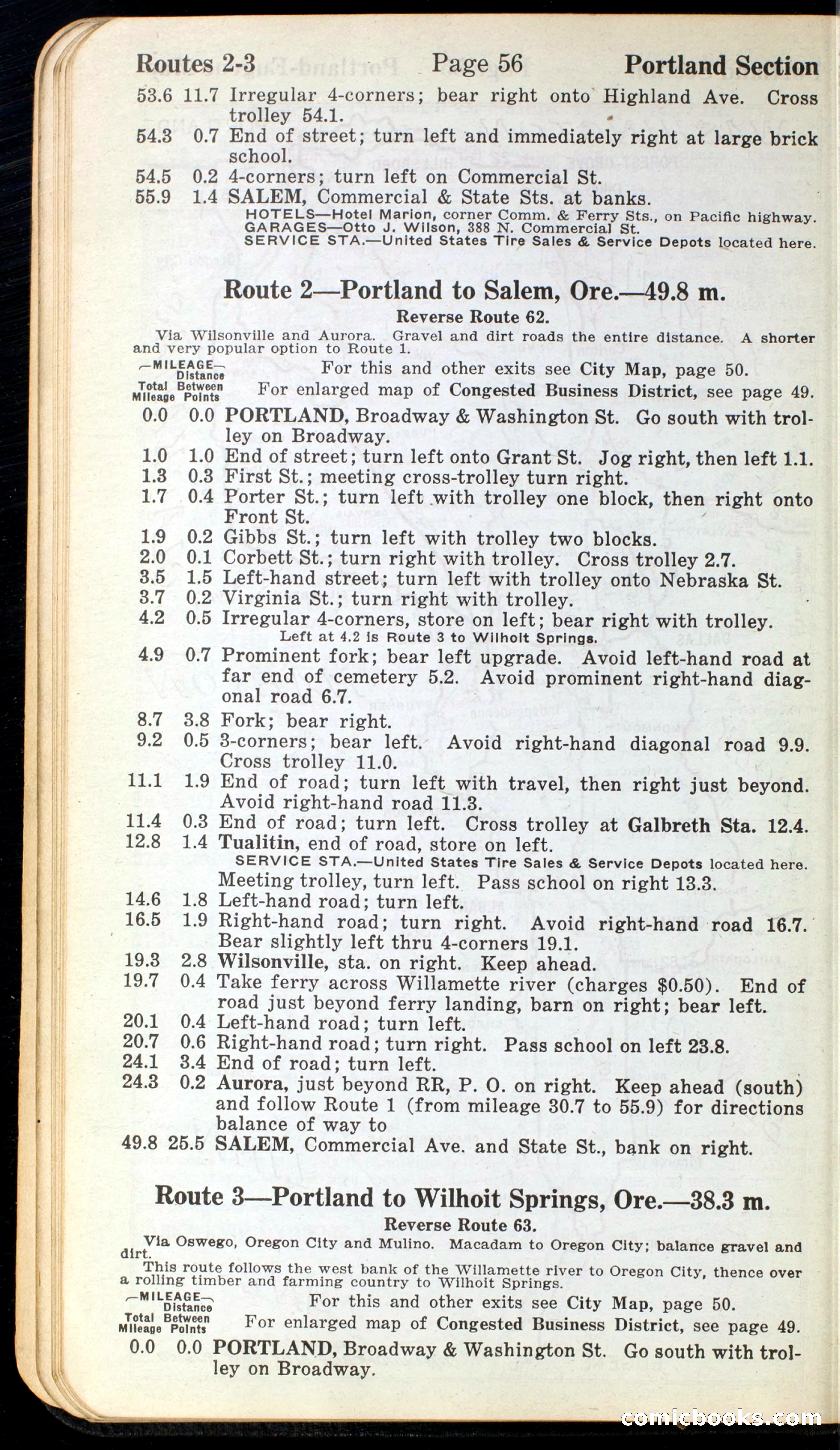 Official Automobile Blue Book, Volume 9 — page 52 of 399