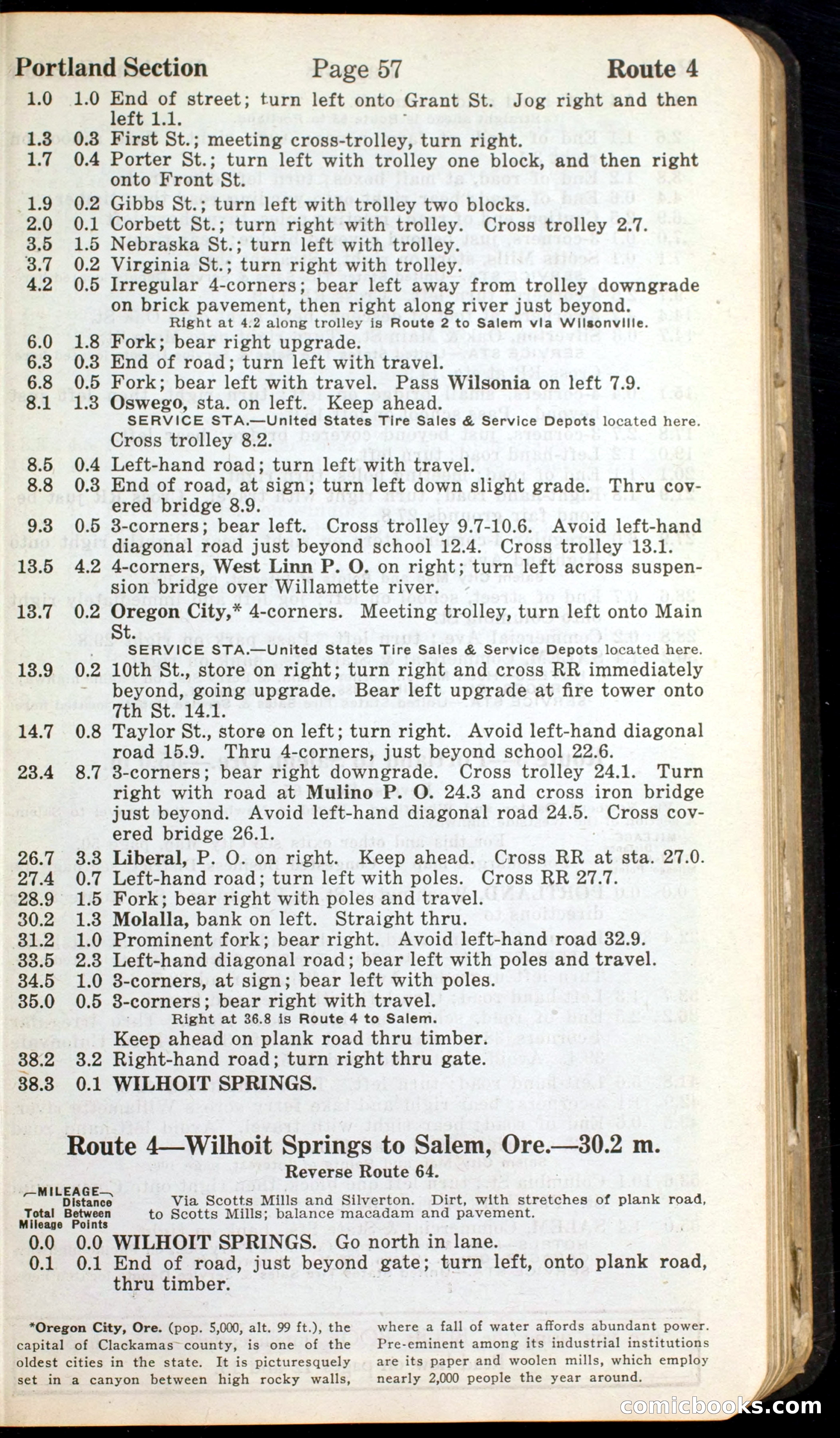 Official Automobile Blue Book, Volume 9 — page 53 of 399