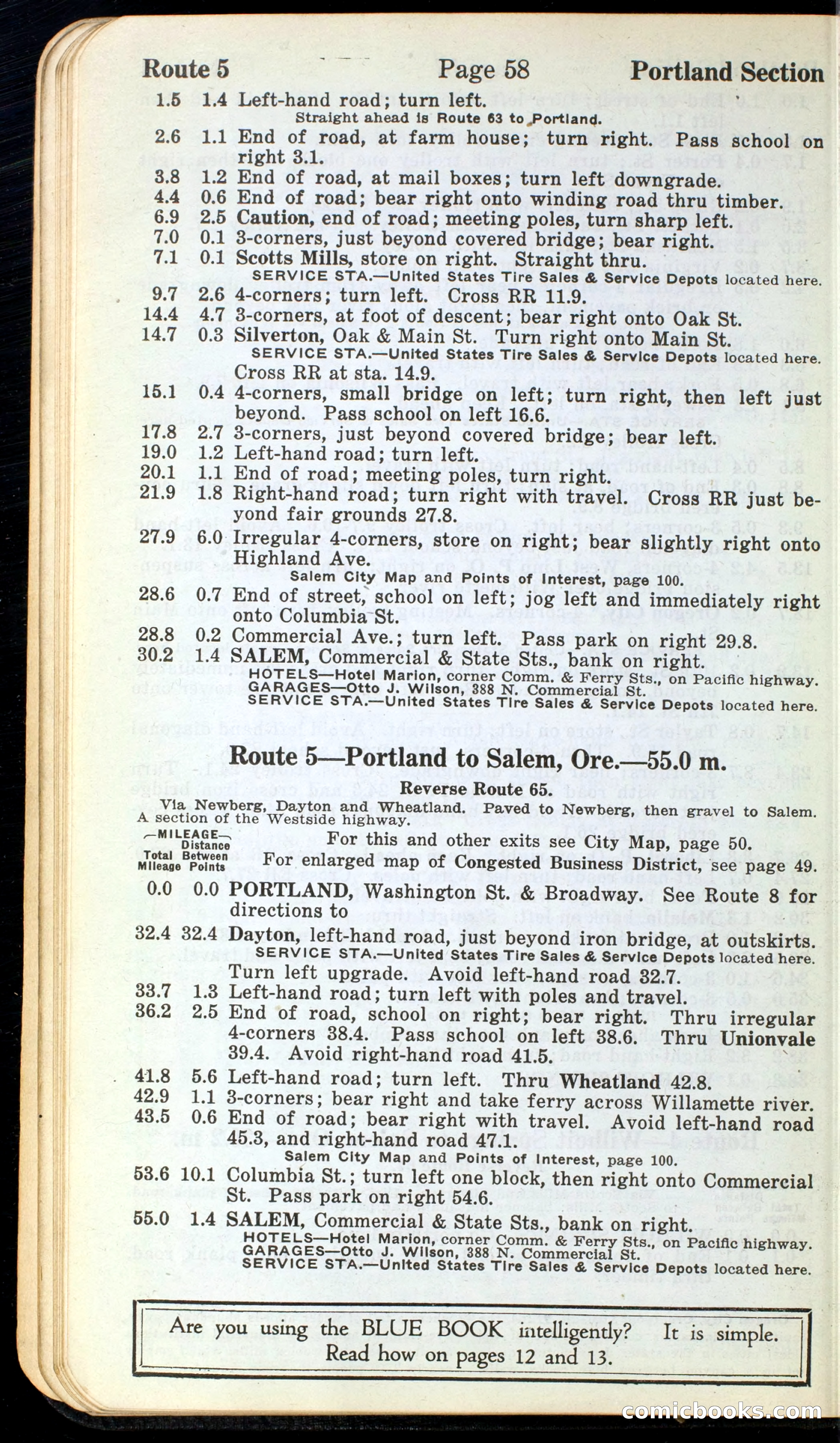 Official Automobile Blue Book, Volume 9 — page 54 of 399