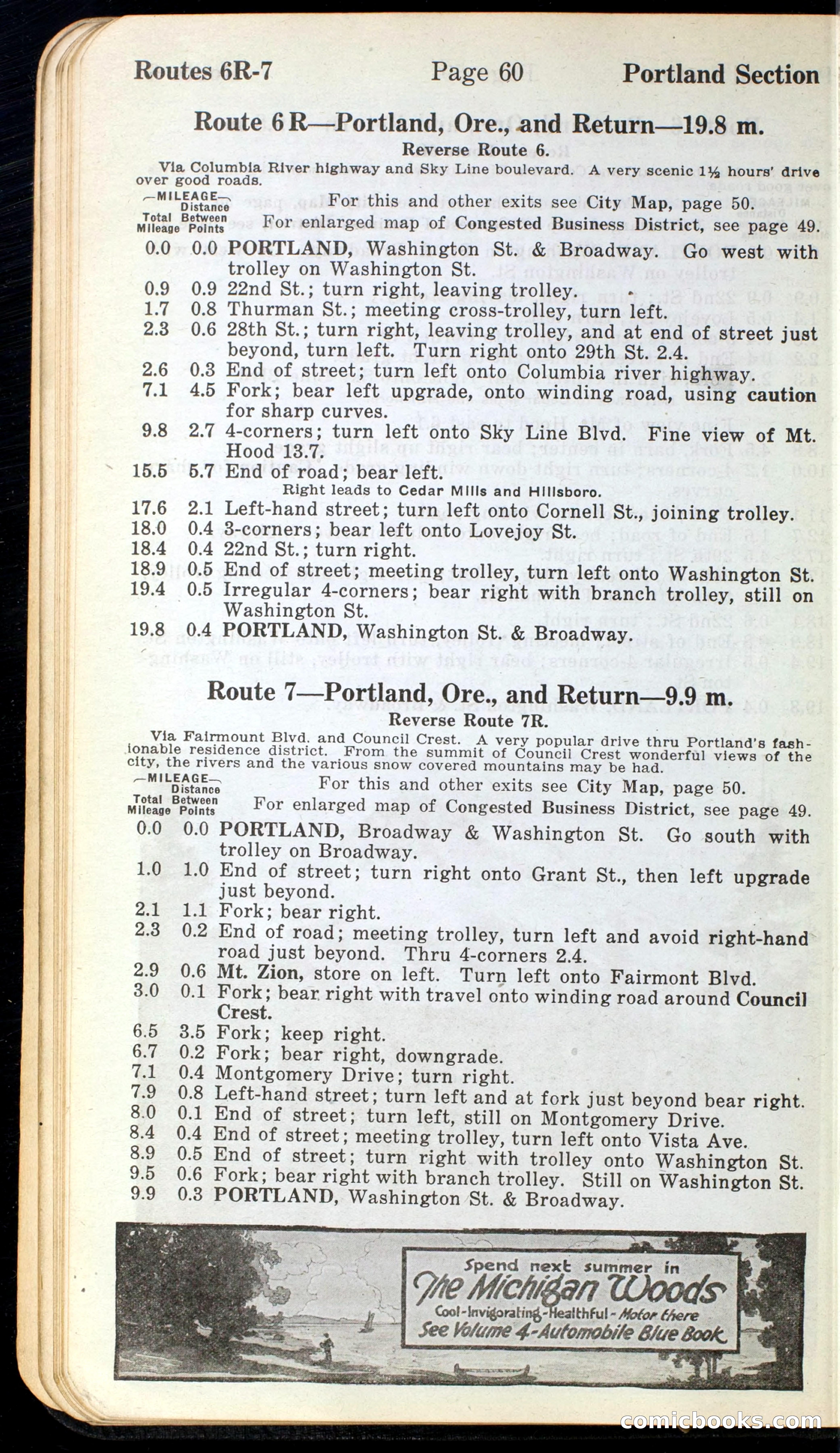 Official Automobile Blue Book, Volume 9 — page 56 of 399
