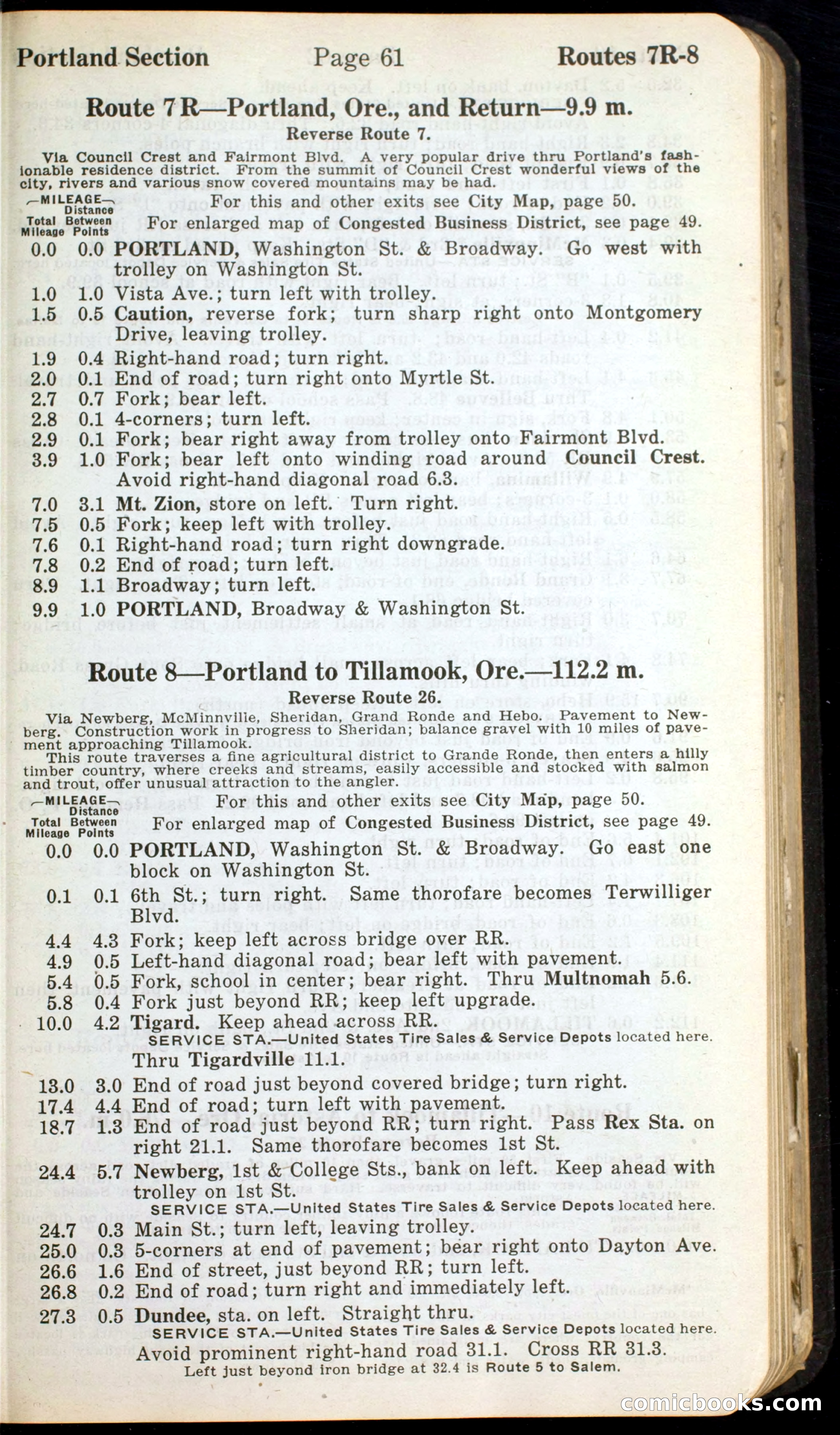 Official Automobile Blue Book, Volume 9 — page 57 of 399