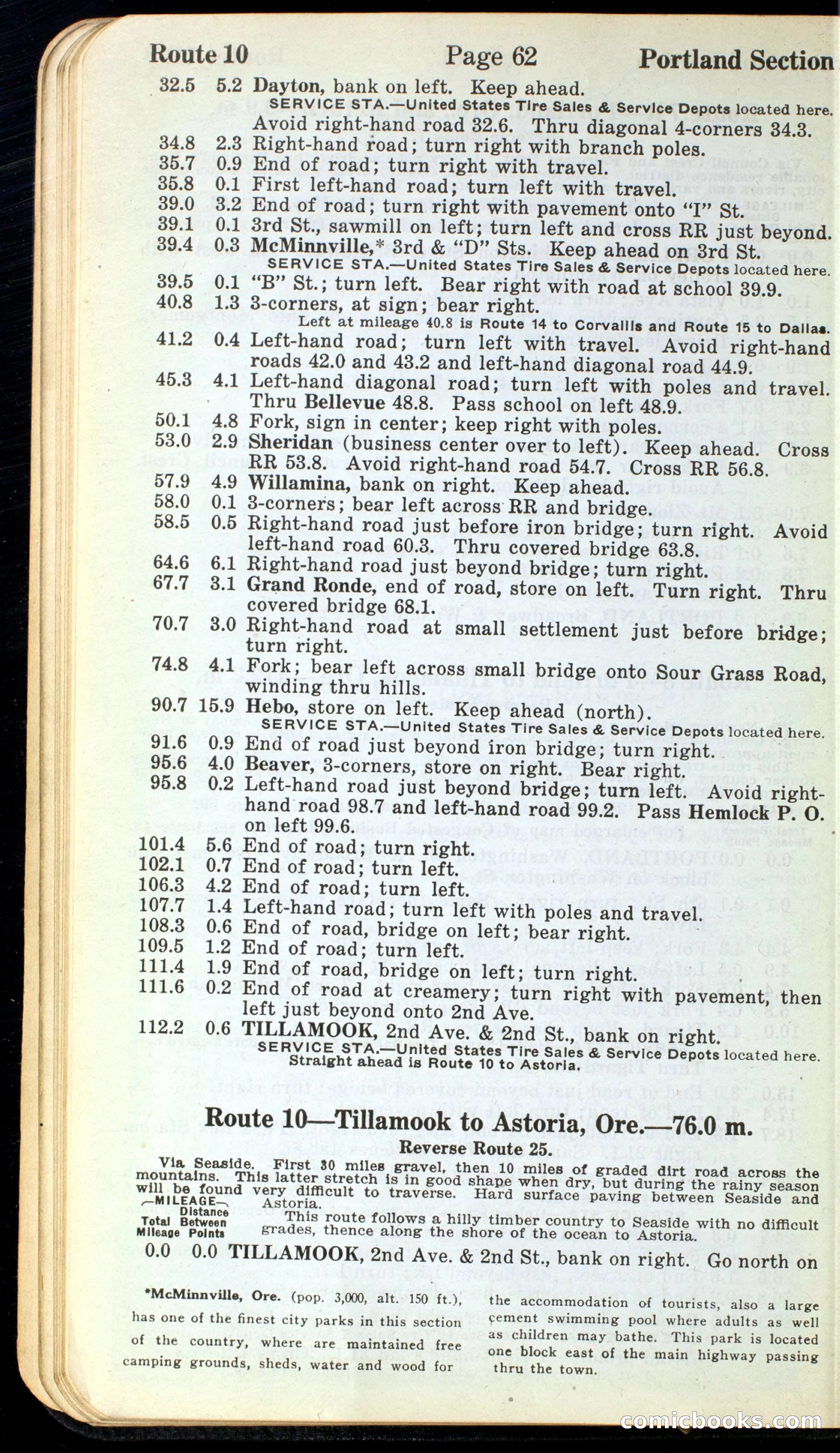 Official Automobile Blue Book, Volume 9 — page 58 of 399