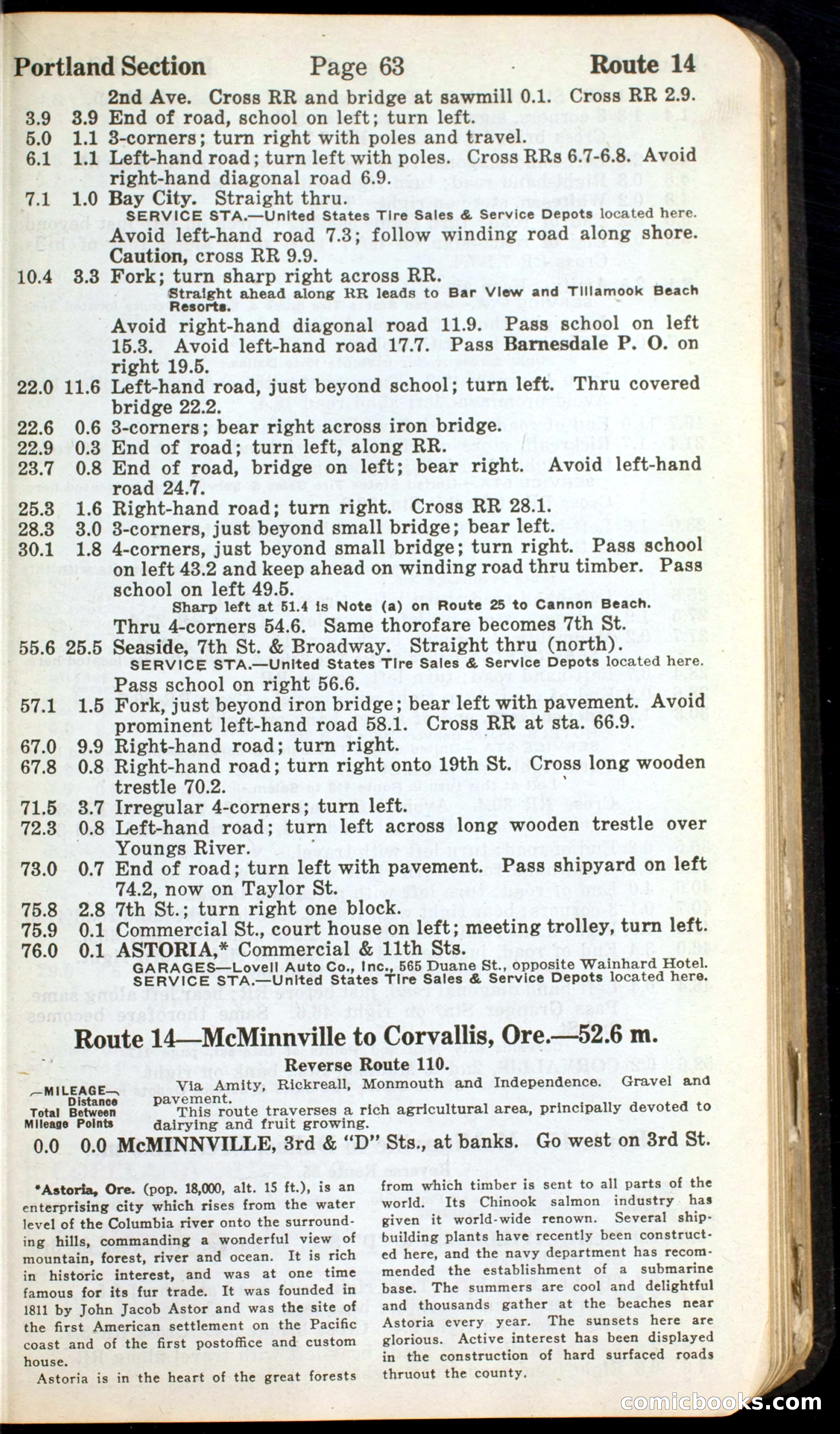 Official Automobile Blue Book, Volume 9 — page 59 of 399