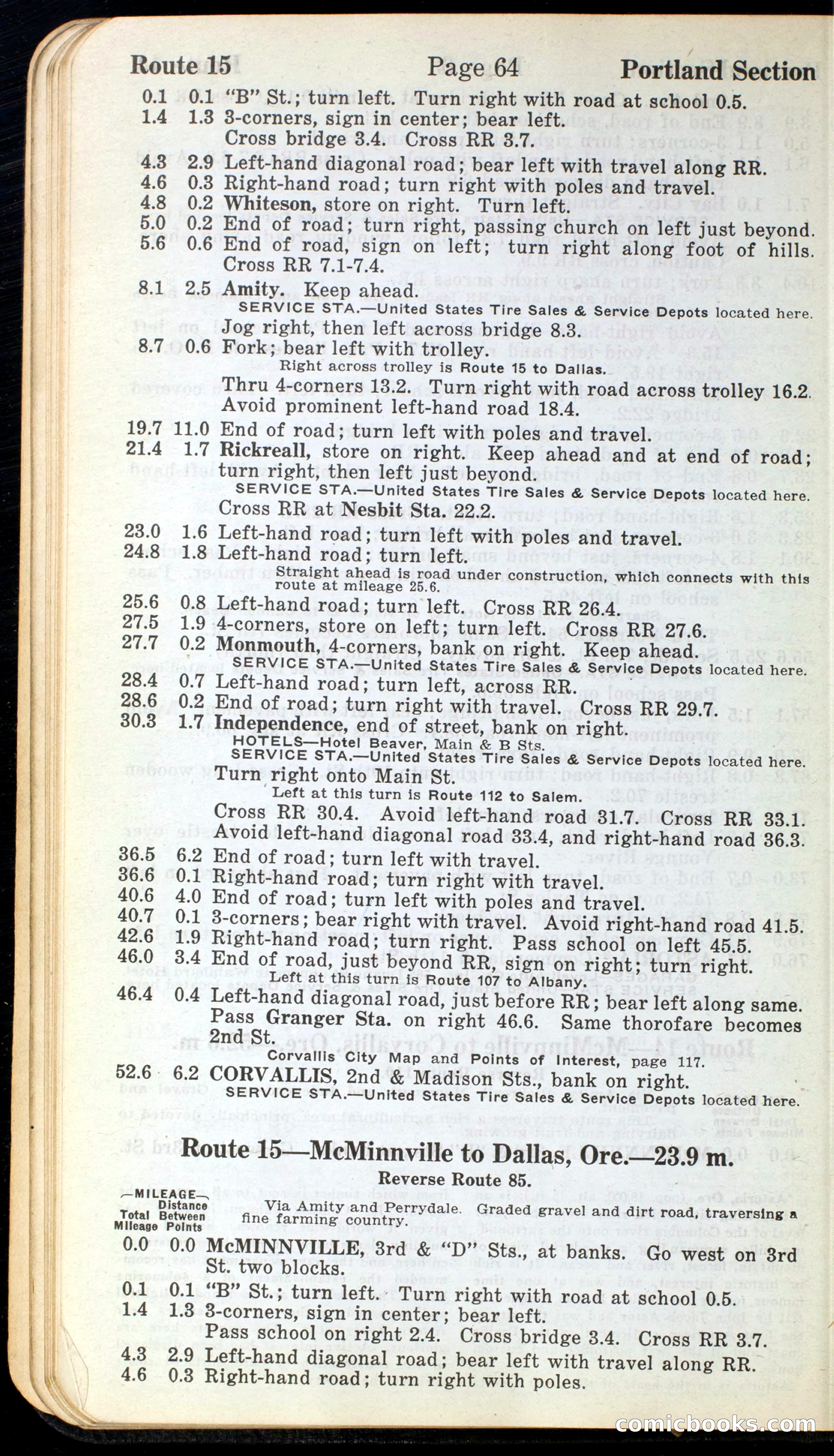 Official Automobile Blue Book, Volume 9 — page 60 of 399
