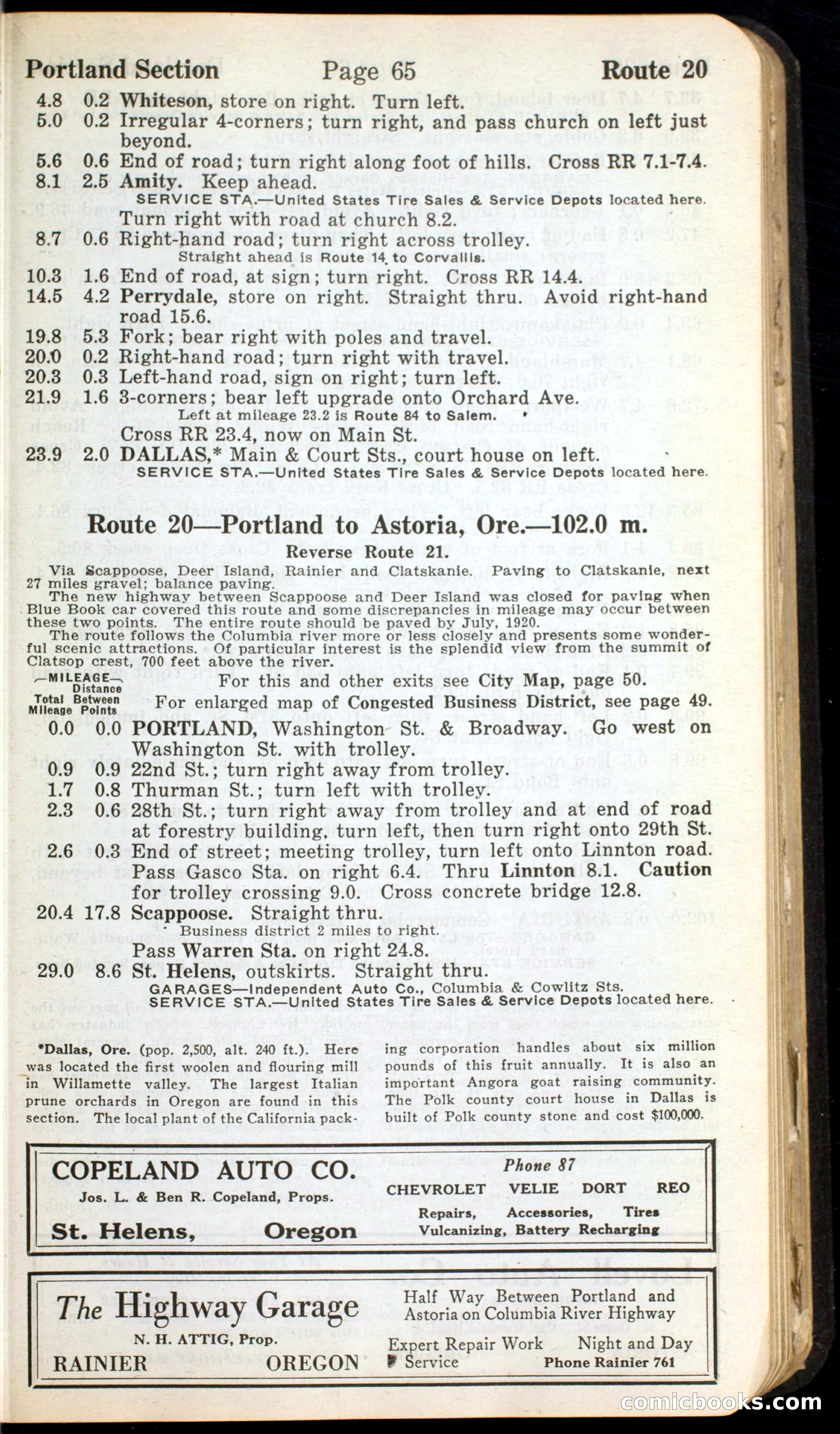 Official Automobile Blue Book, Volume 9 — page 61 of 399