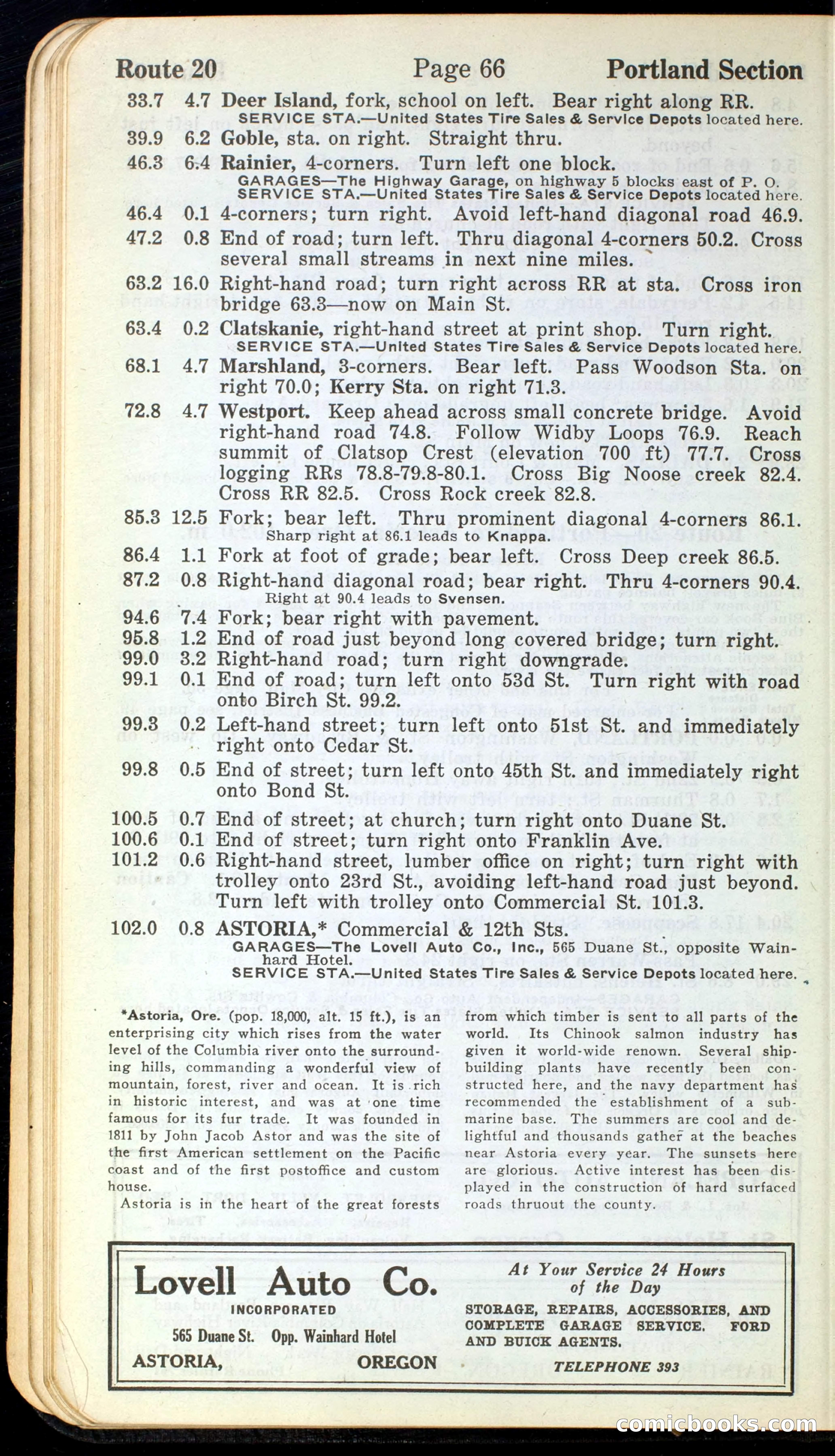 Official Automobile Blue Book, Volume 9 — page 62 of 399