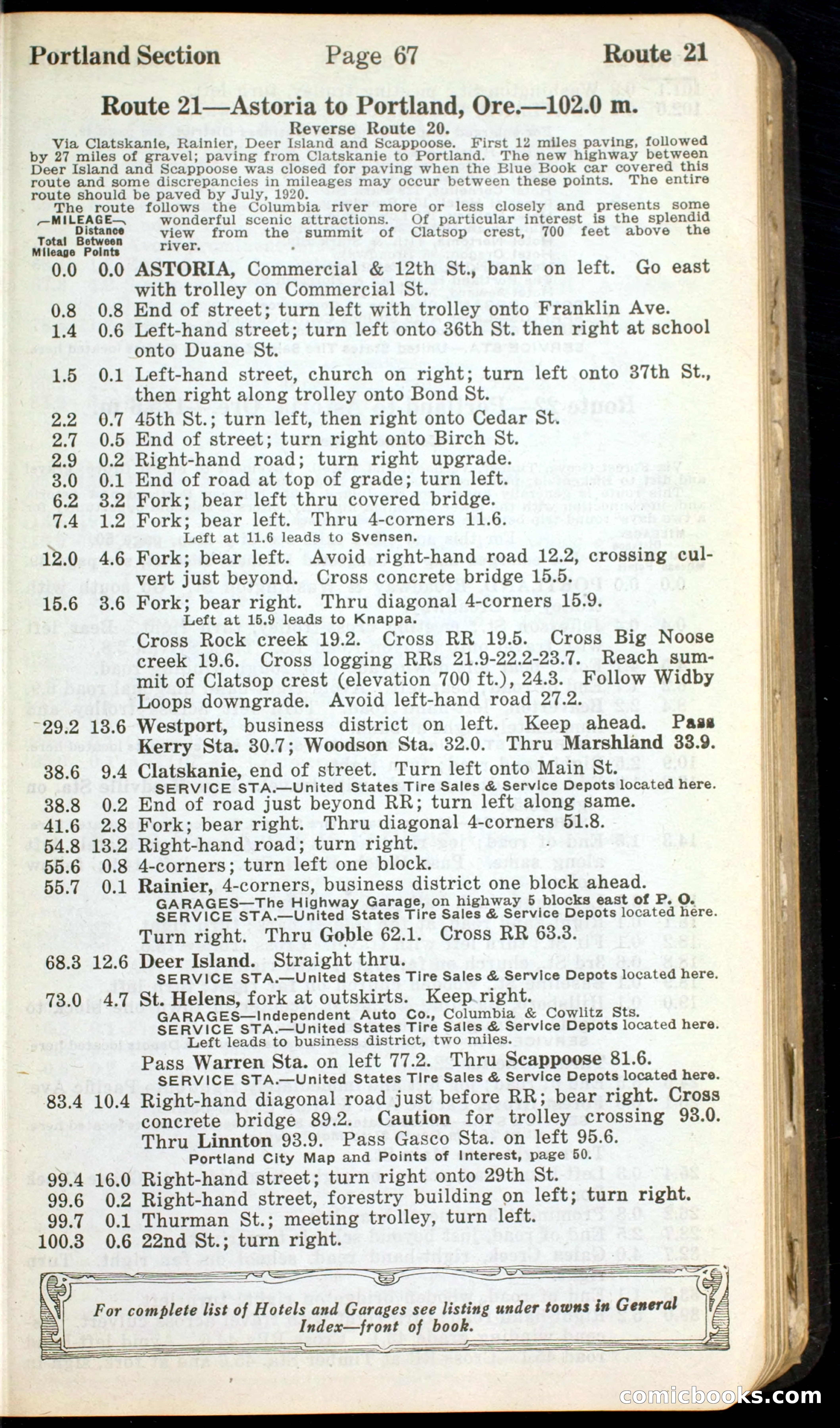 Official Automobile Blue Book, Volume 9 — page 63 of 399