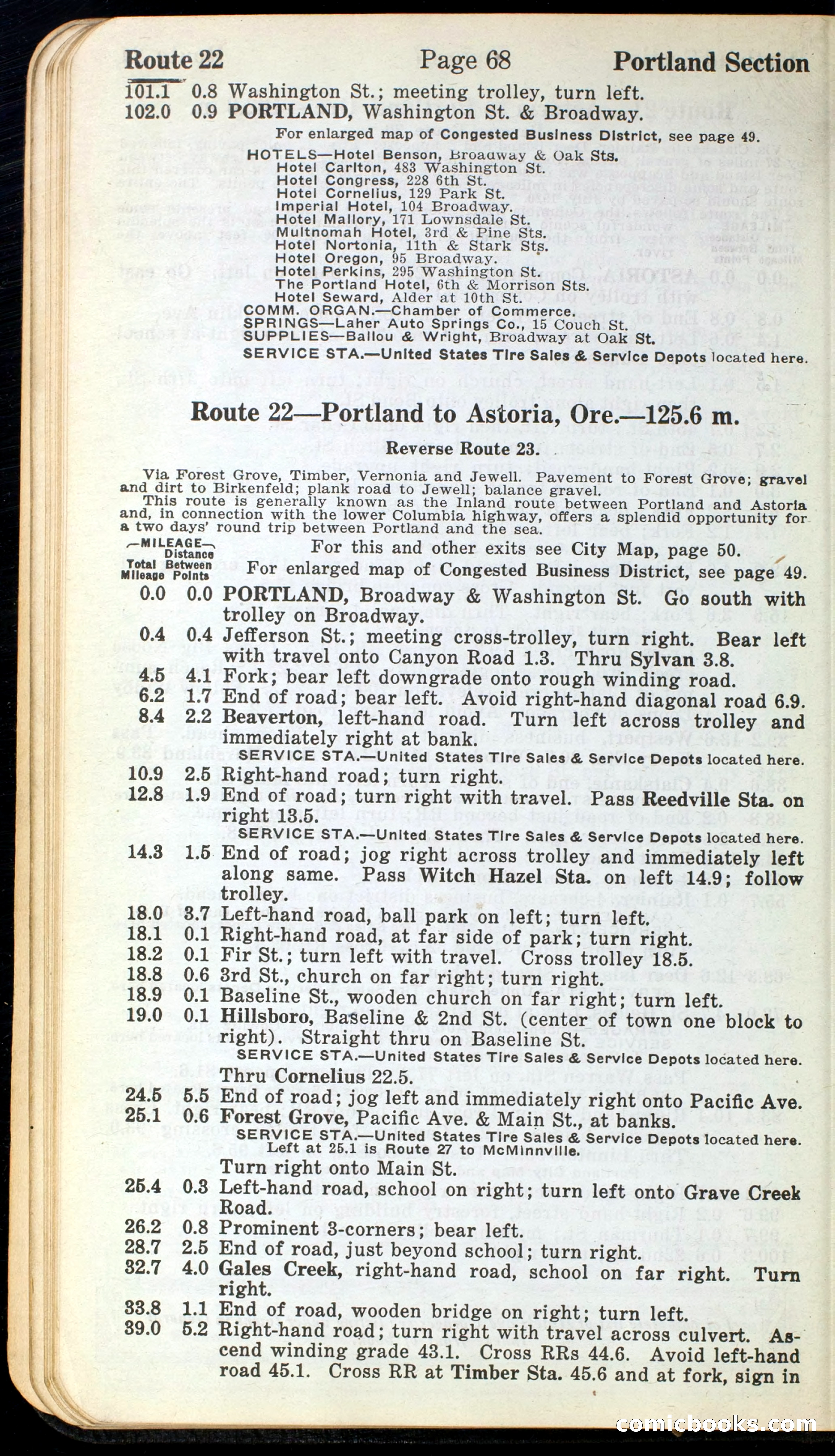 Official Automobile Blue Book, Volume 9 — page 64 of 399
