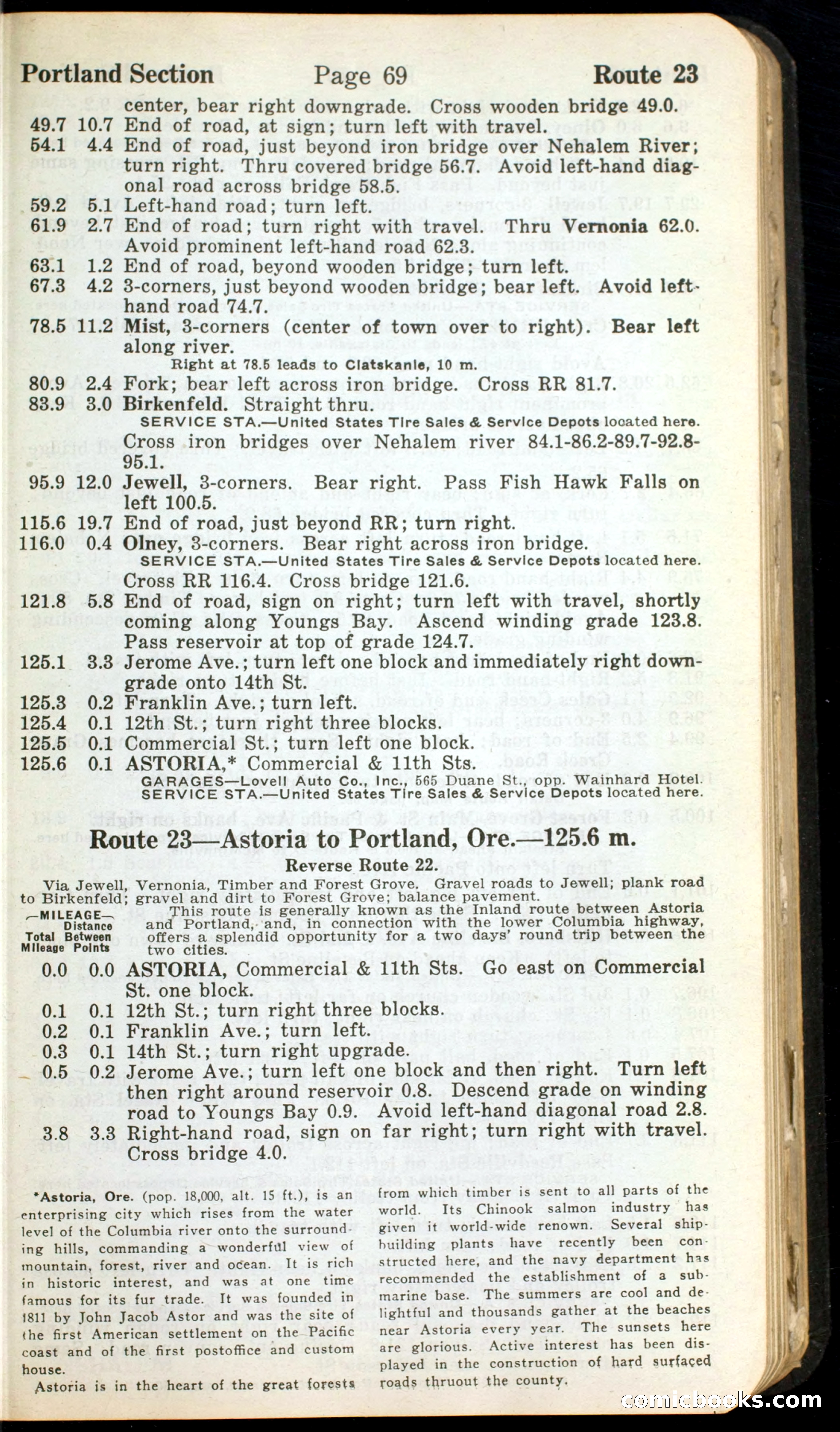 Official Automobile Blue Book, Volume 9 — page 65 of 399