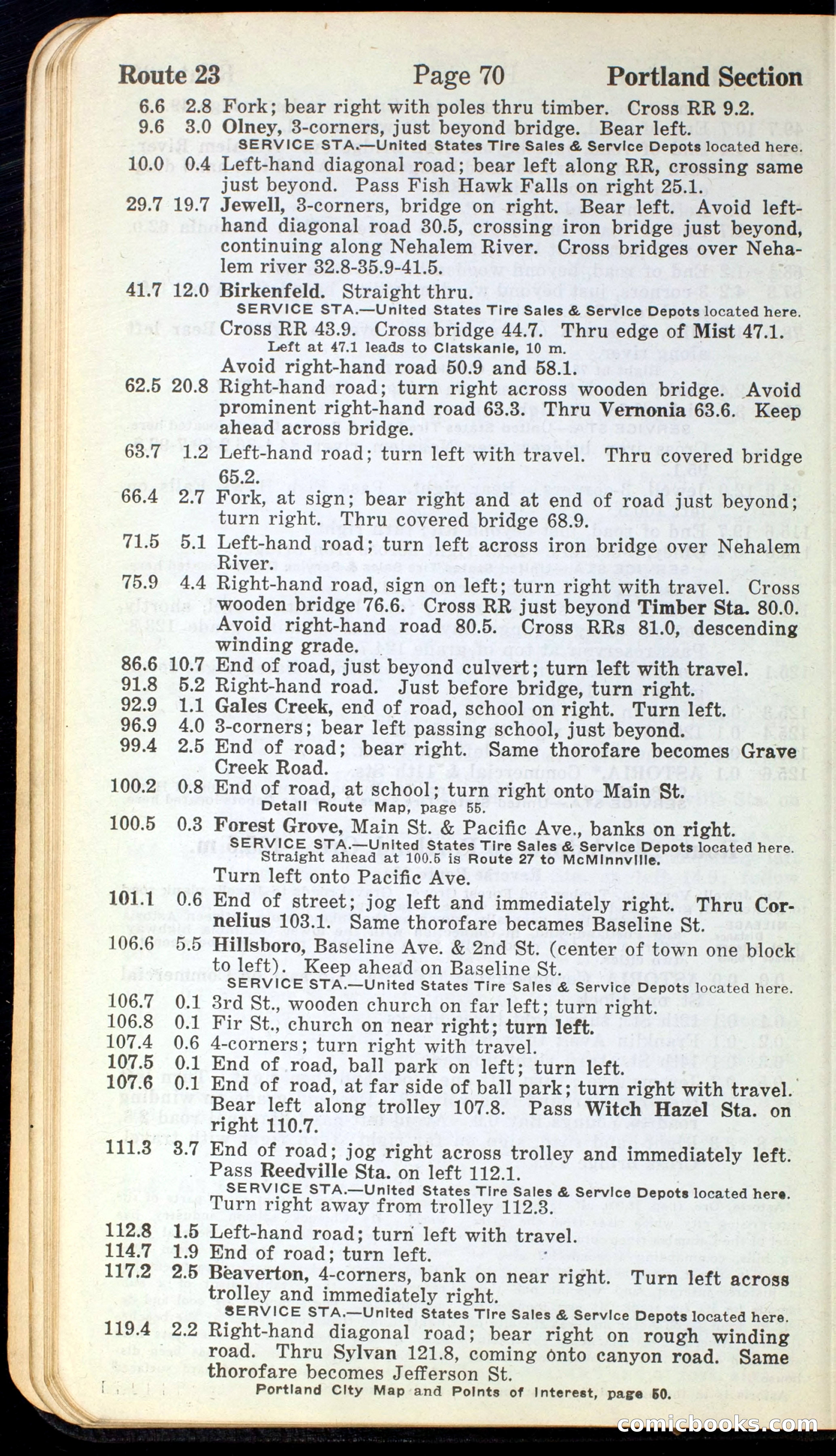 Official Automobile Blue Book, Volume 9 — page 66 of 399
