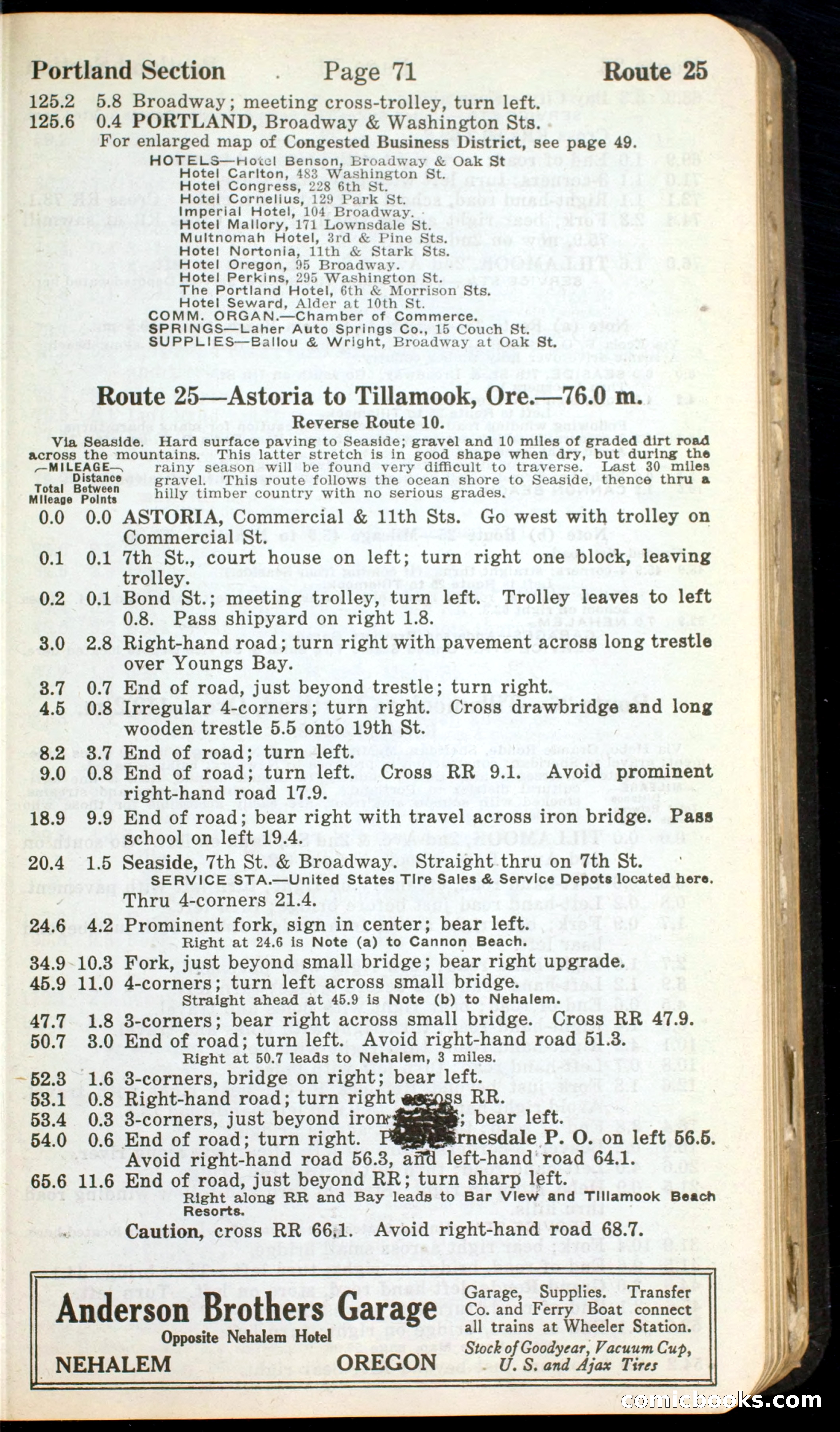 Official Automobile Blue Book, Volume 9 — page 67 of 399