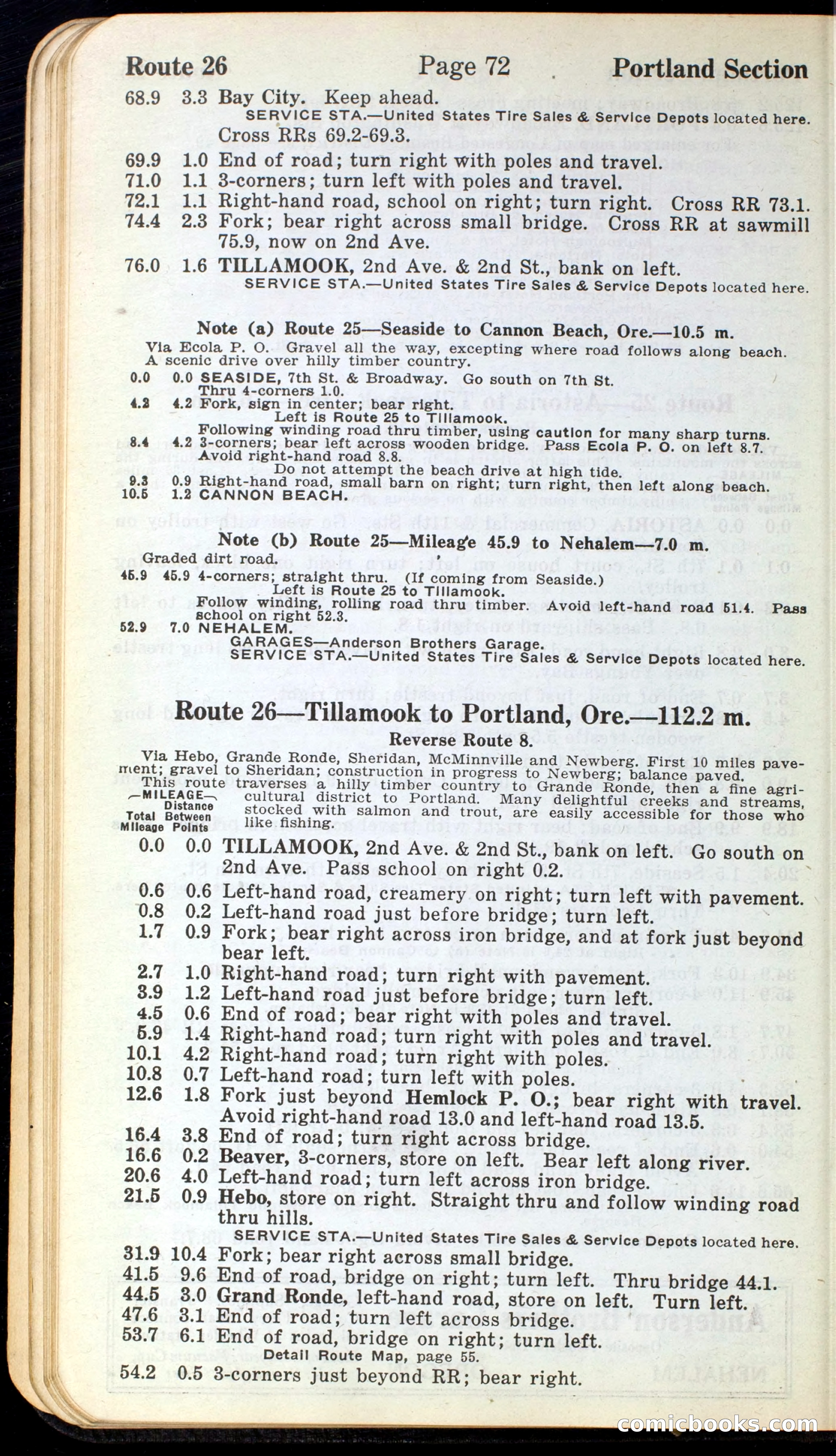 Official Automobile Blue Book, Volume 9 — page 68 of 399