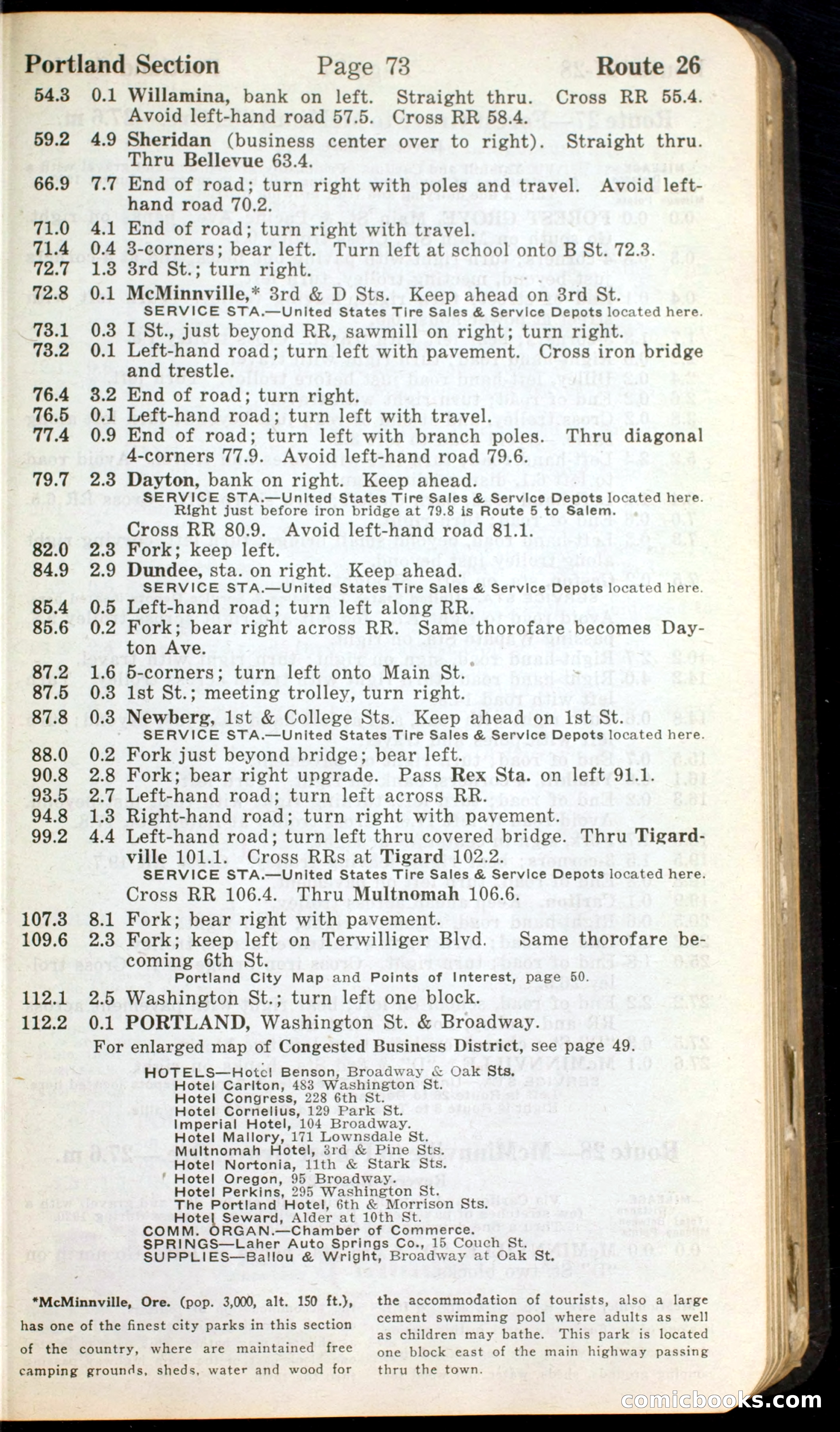Official Automobile Blue Book, Volume 9 — page 69 of 399