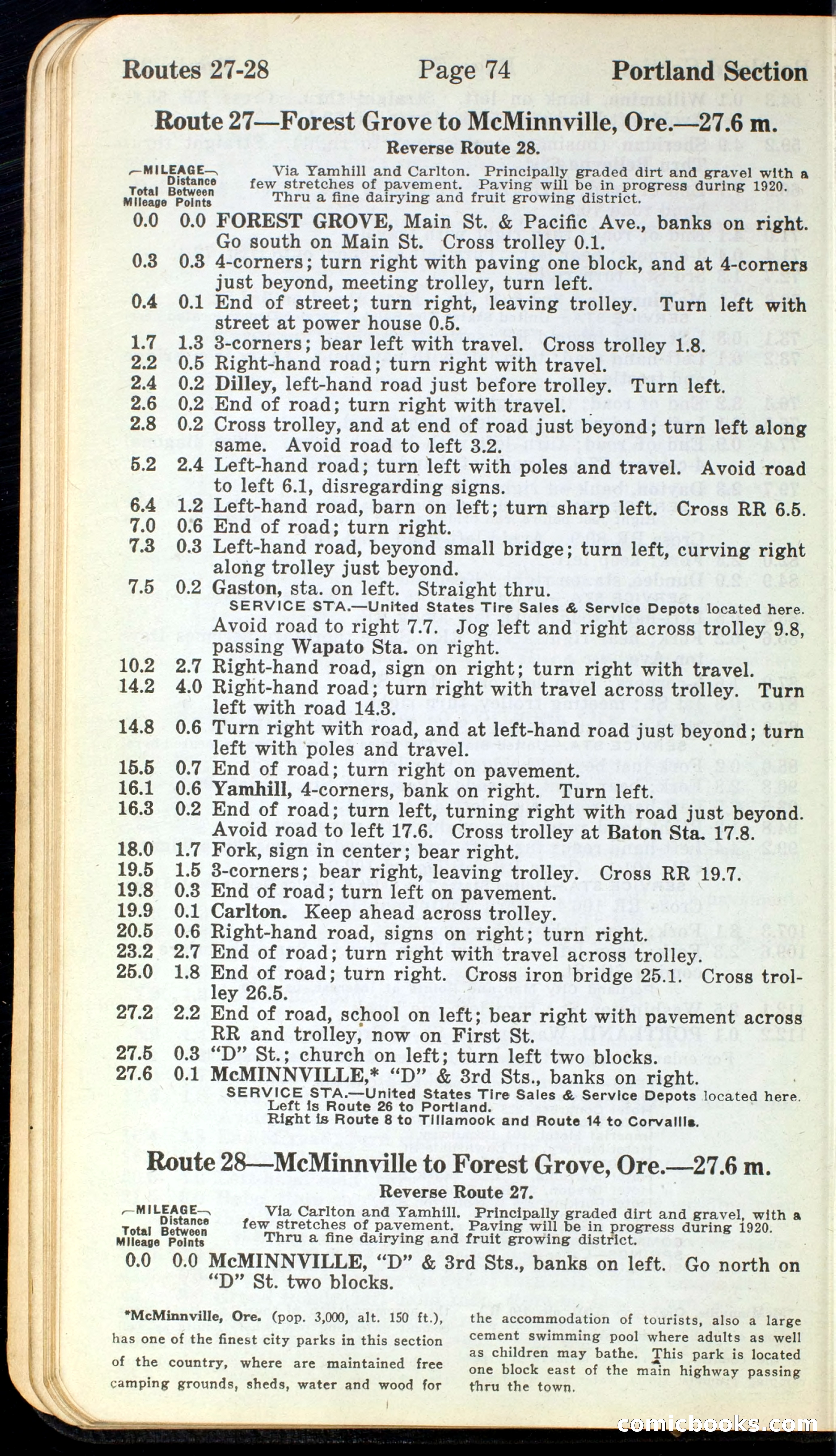 Official Automobile Blue Book, Volume 9 — page 70 of 399