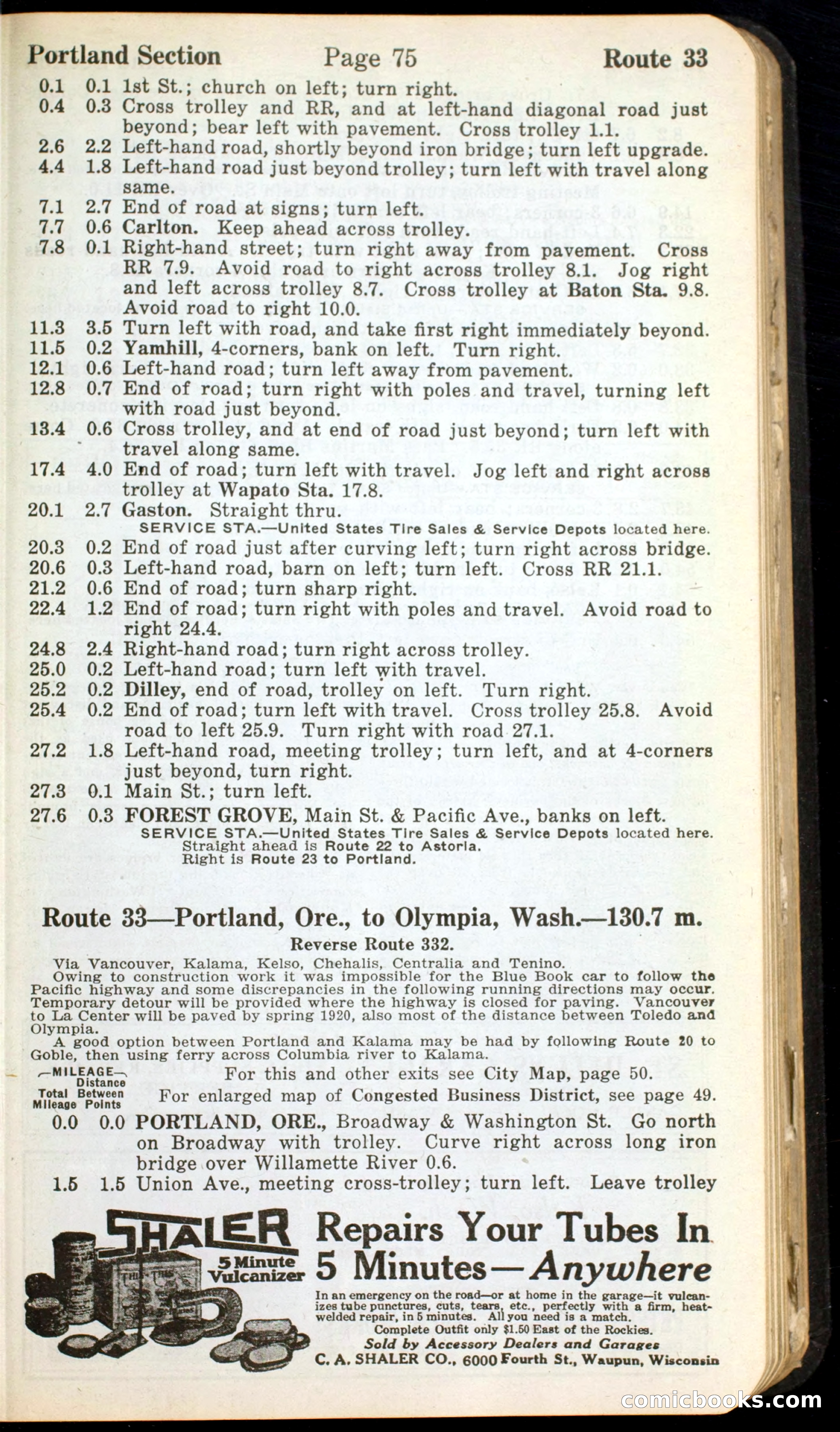Official Automobile Blue Book, Volume 9 — page 71 of 399
