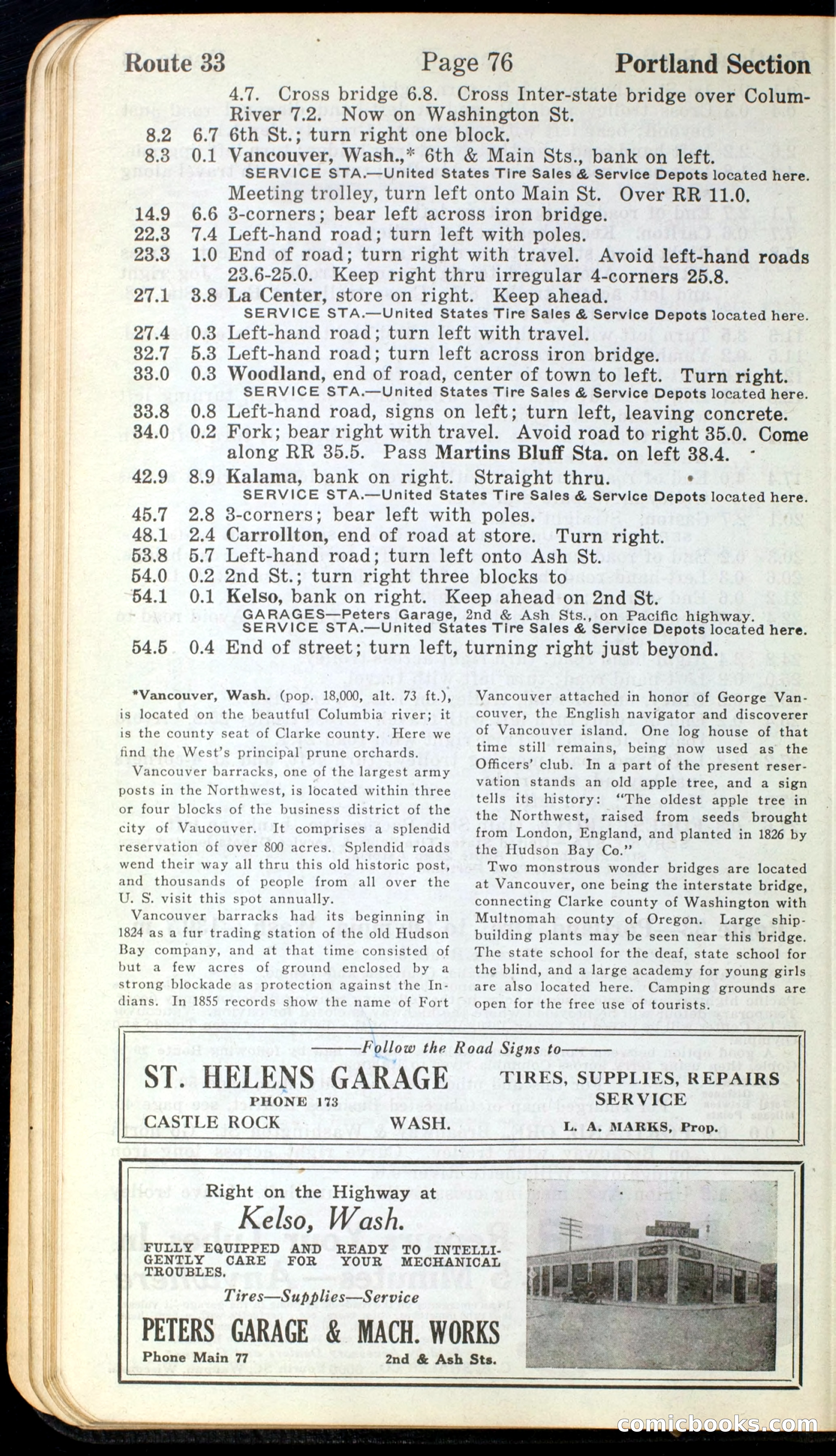 Official Automobile Blue Book, Volume 9 — page 72 of 399