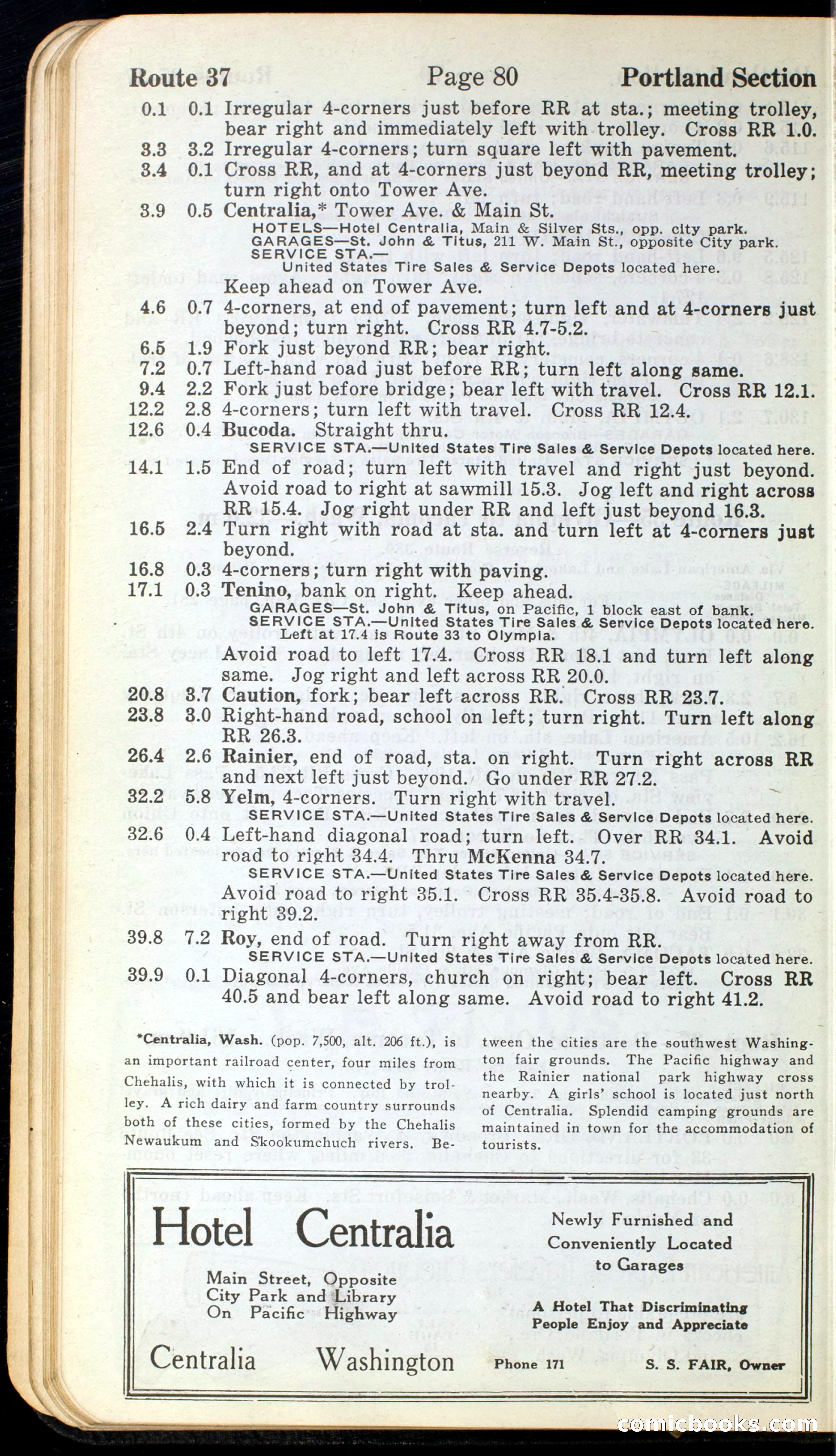 Official Automobile Blue Book, Volume 9 — page 76 of 399