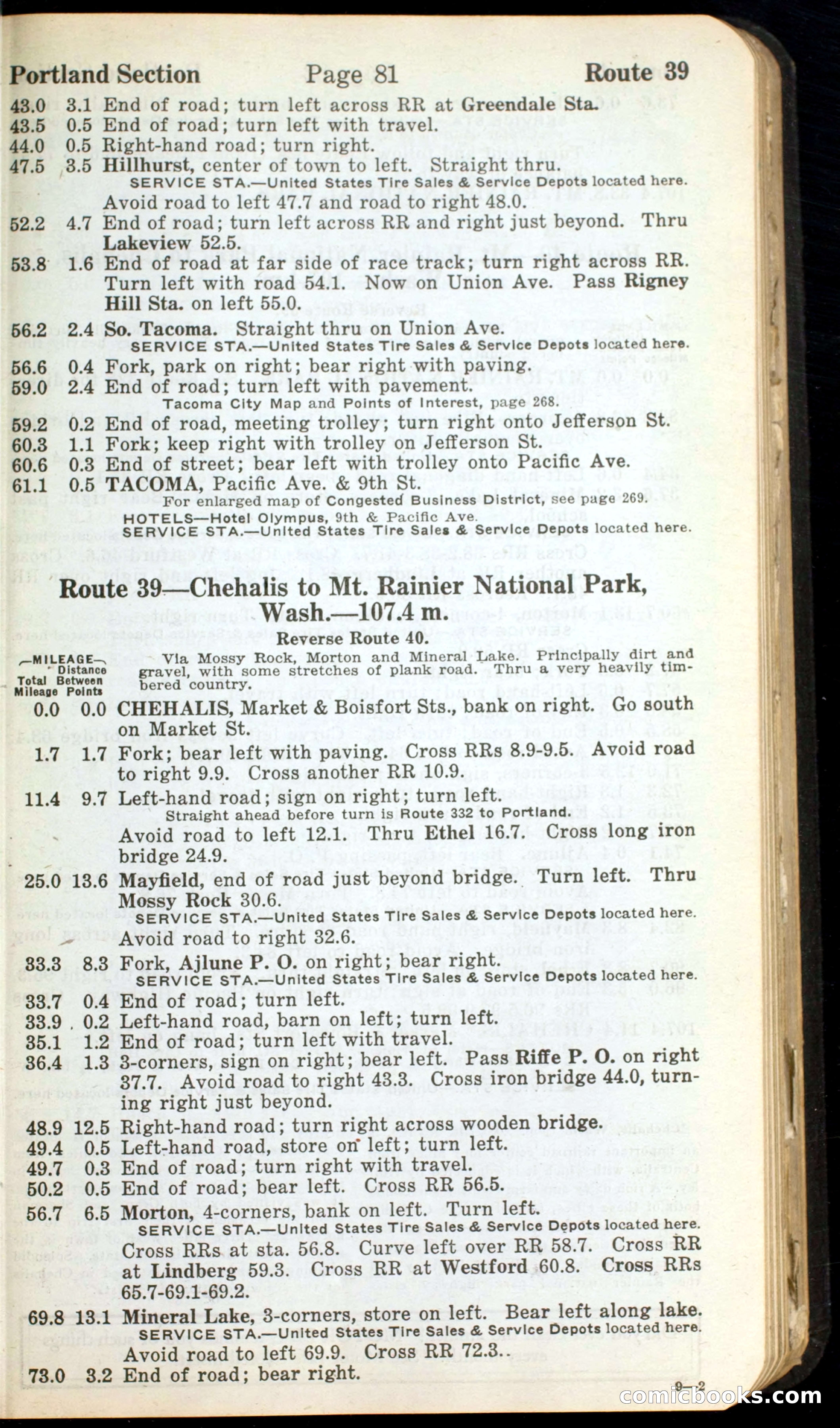 Official Automobile Blue Book, Volume 9 — page 77 of 399