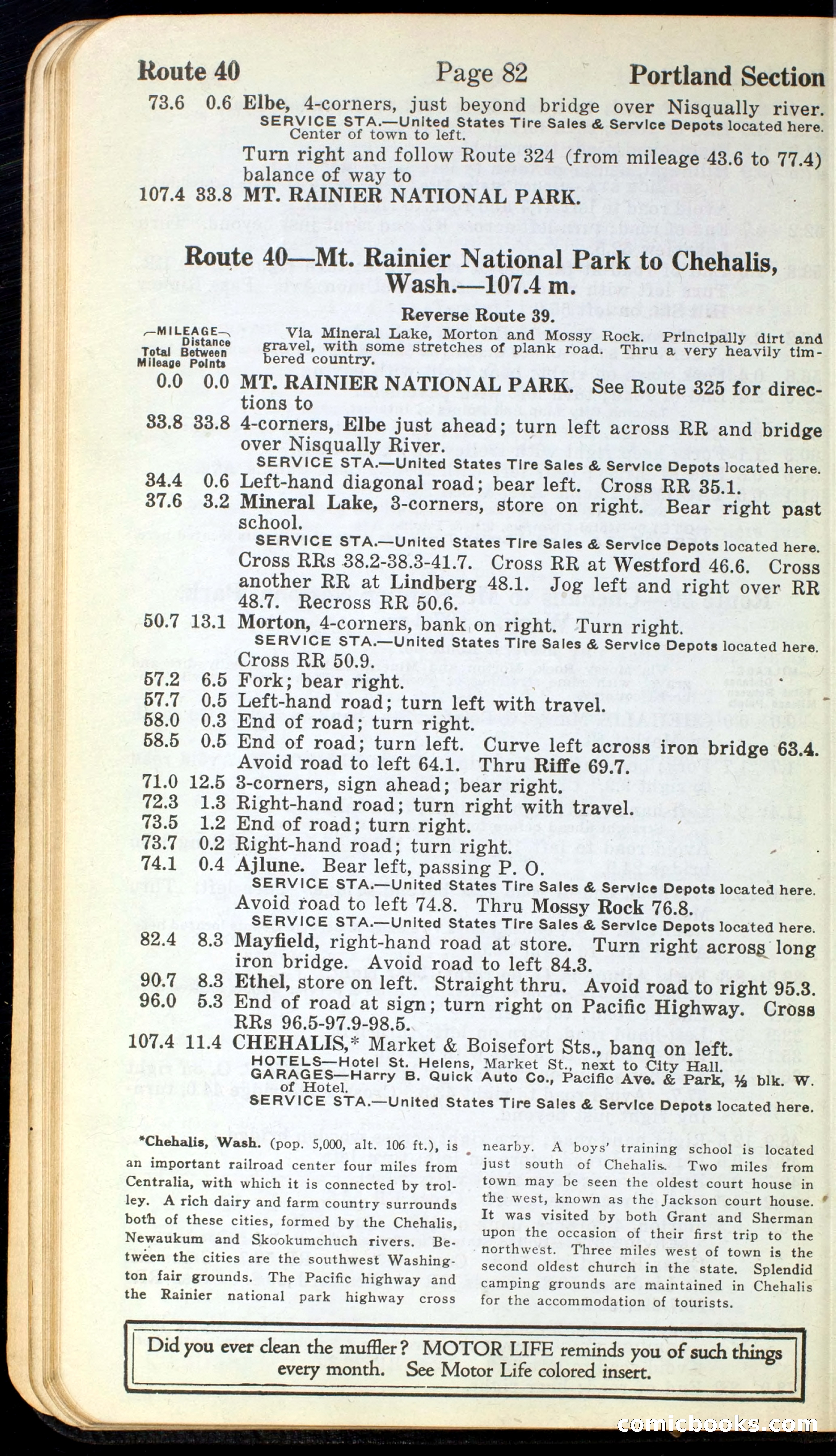 Official Automobile Blue Book, Volume 9 — page 78 of 399