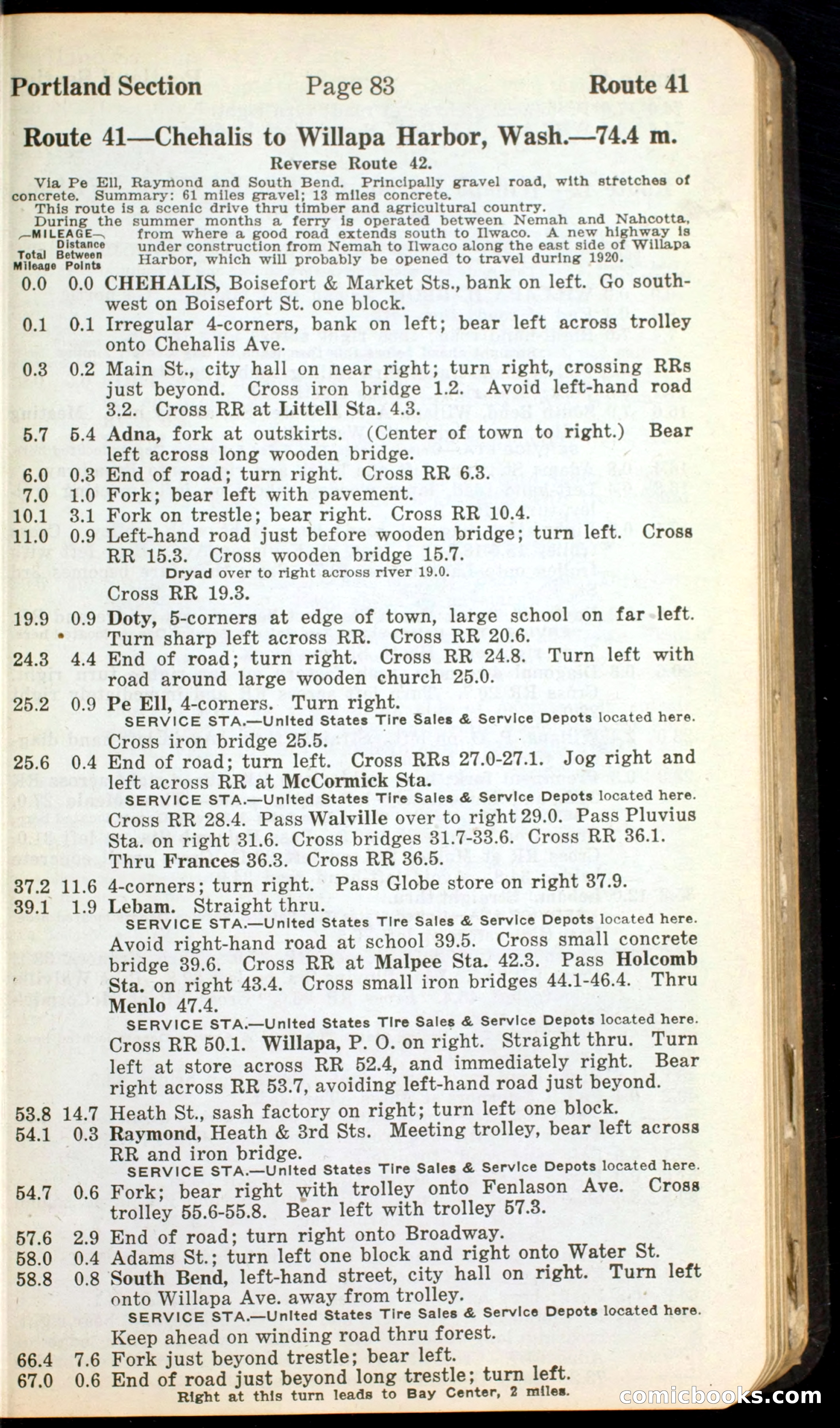 Official Automobile Blue Book, Volume 9 — page 79 of 399