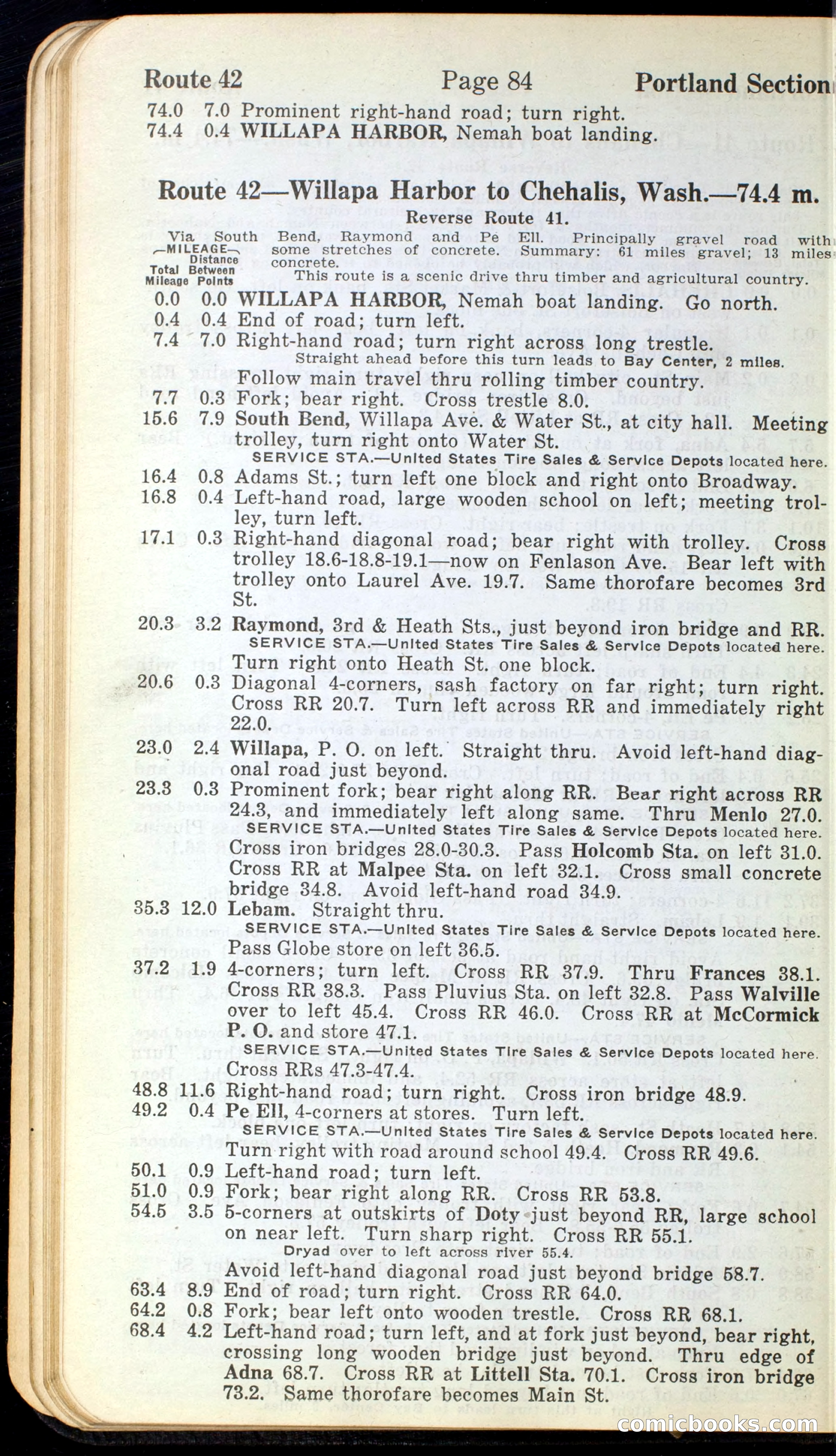 Official Automobile Blue Book, Volume 9 — page 80 of 399