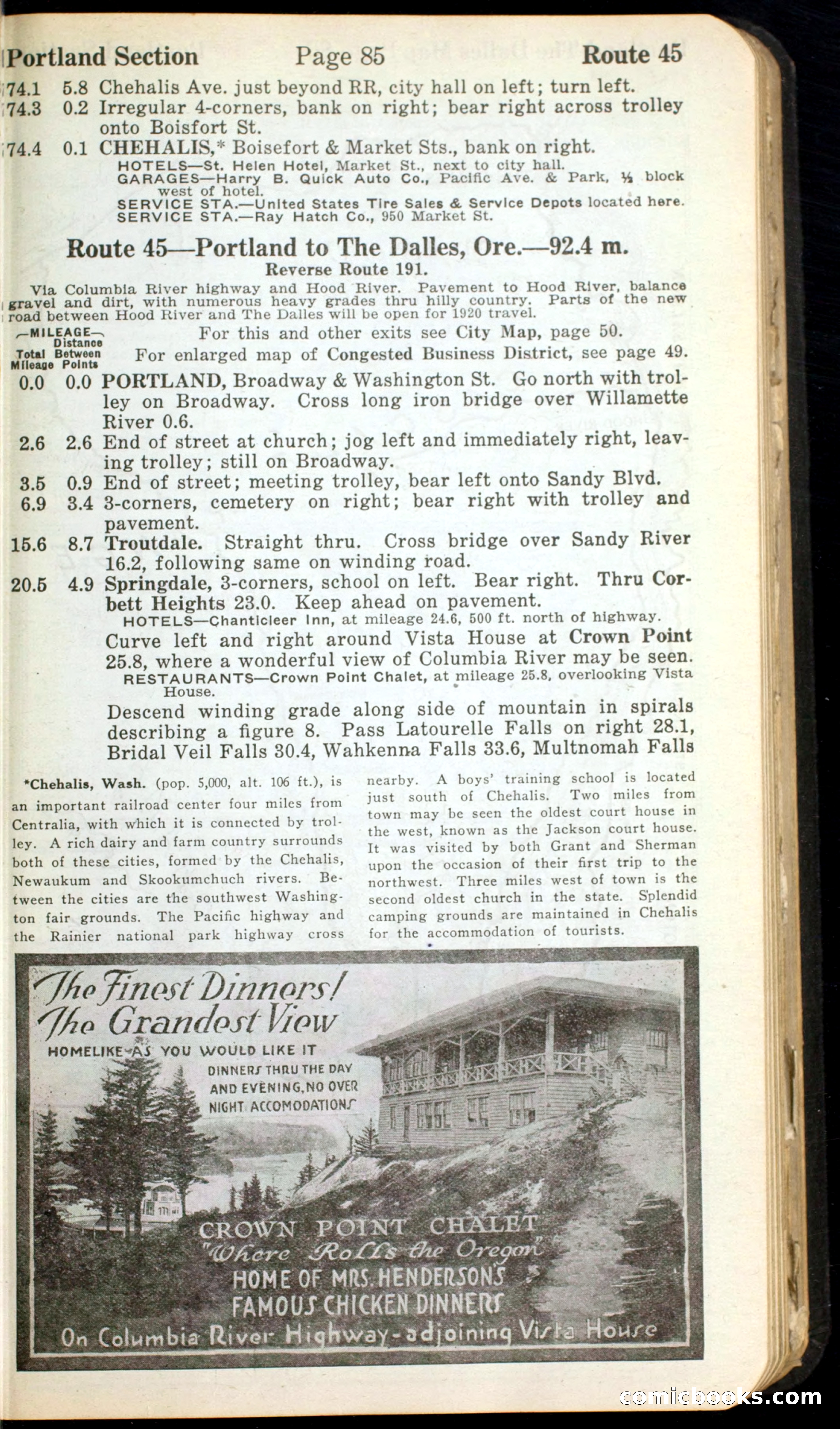 Official Automobile Blue Book, Volume 9 — page 81 of 399