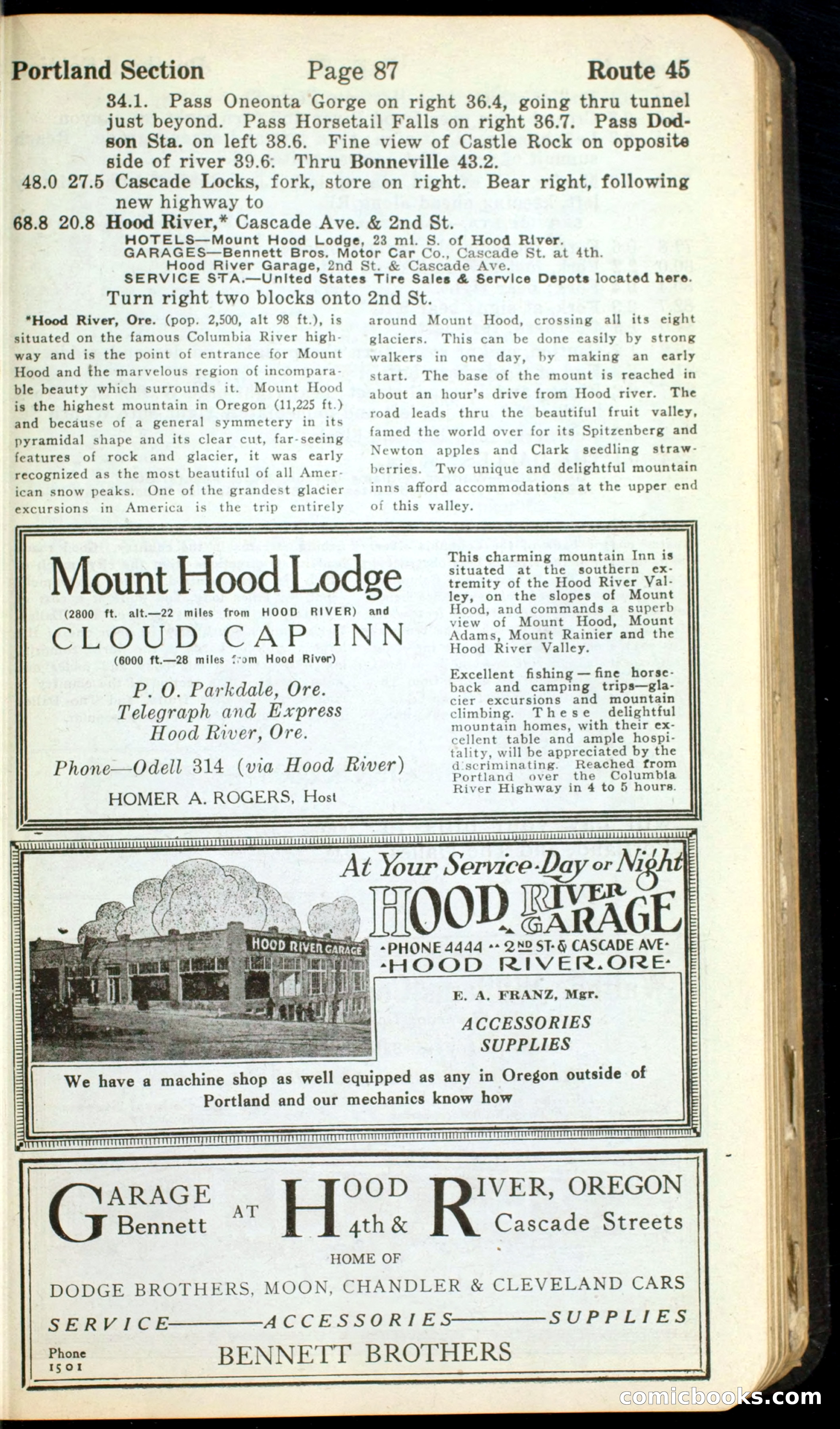 Official Automobile Blue Book, Volume 9 — page 83 of 399