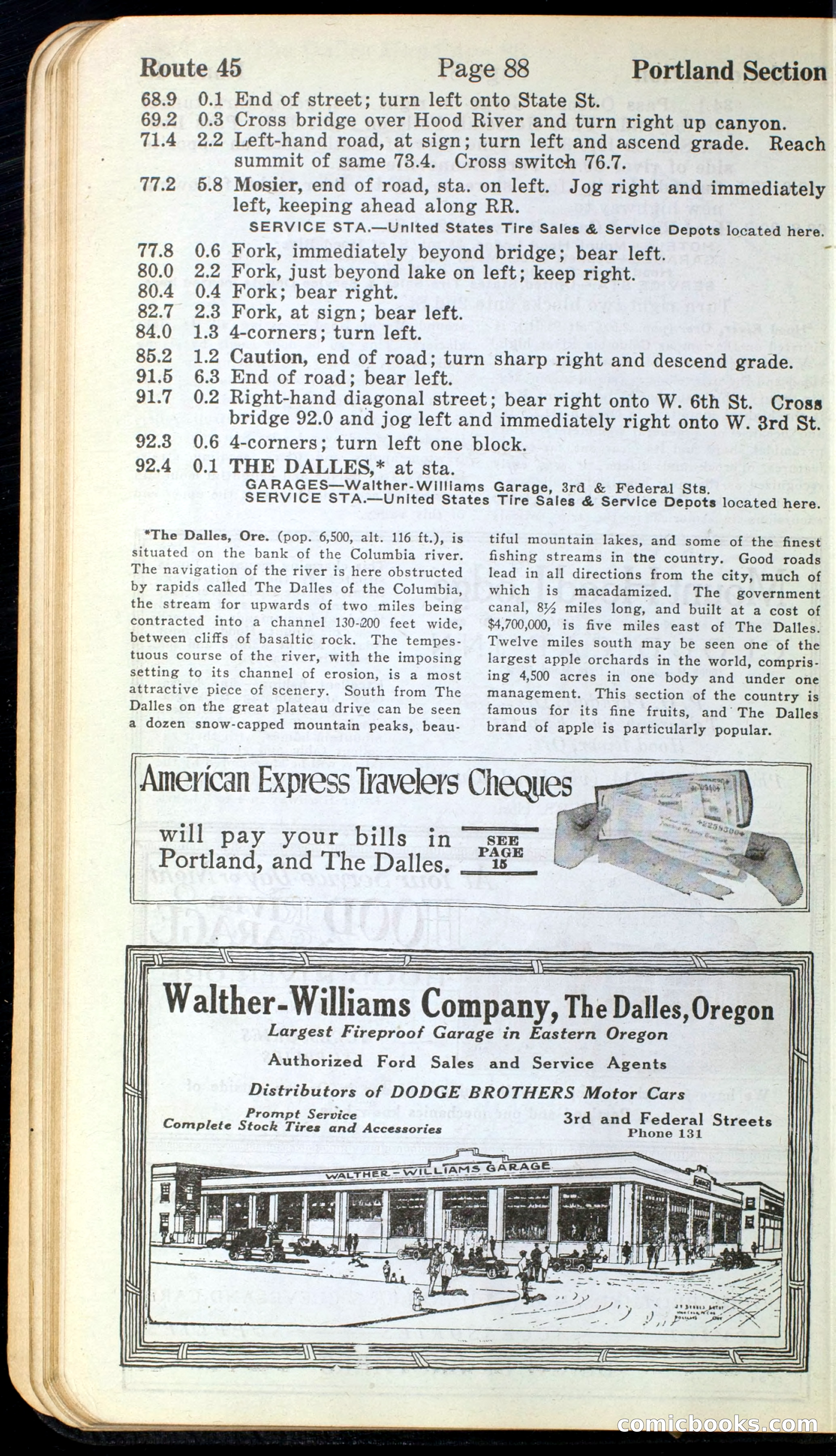Official Automobile Blue Book, Volume 9 — page 84 of 399