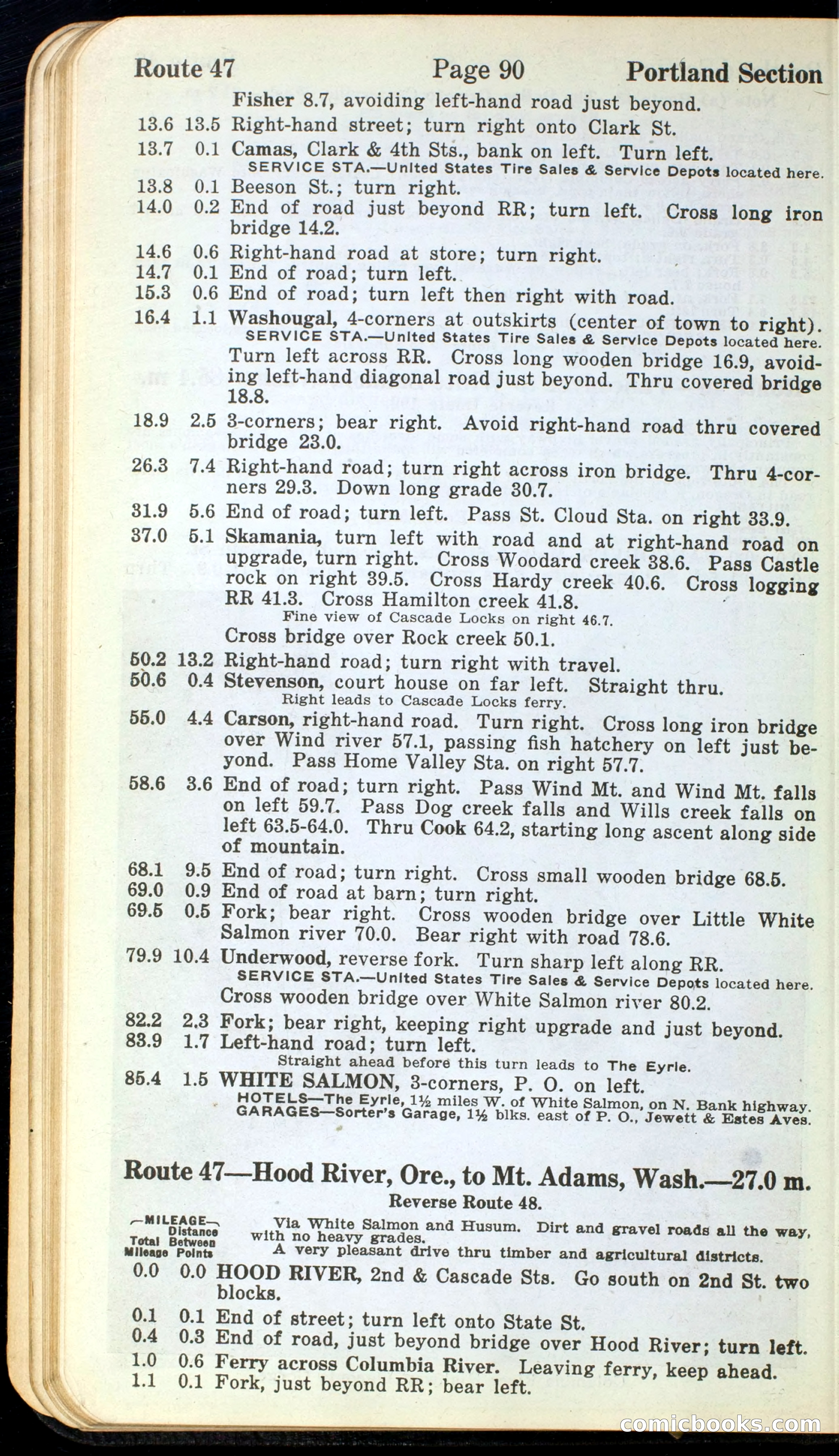 Official Automobile Blue Book, Volume 9 — page 86 of 399