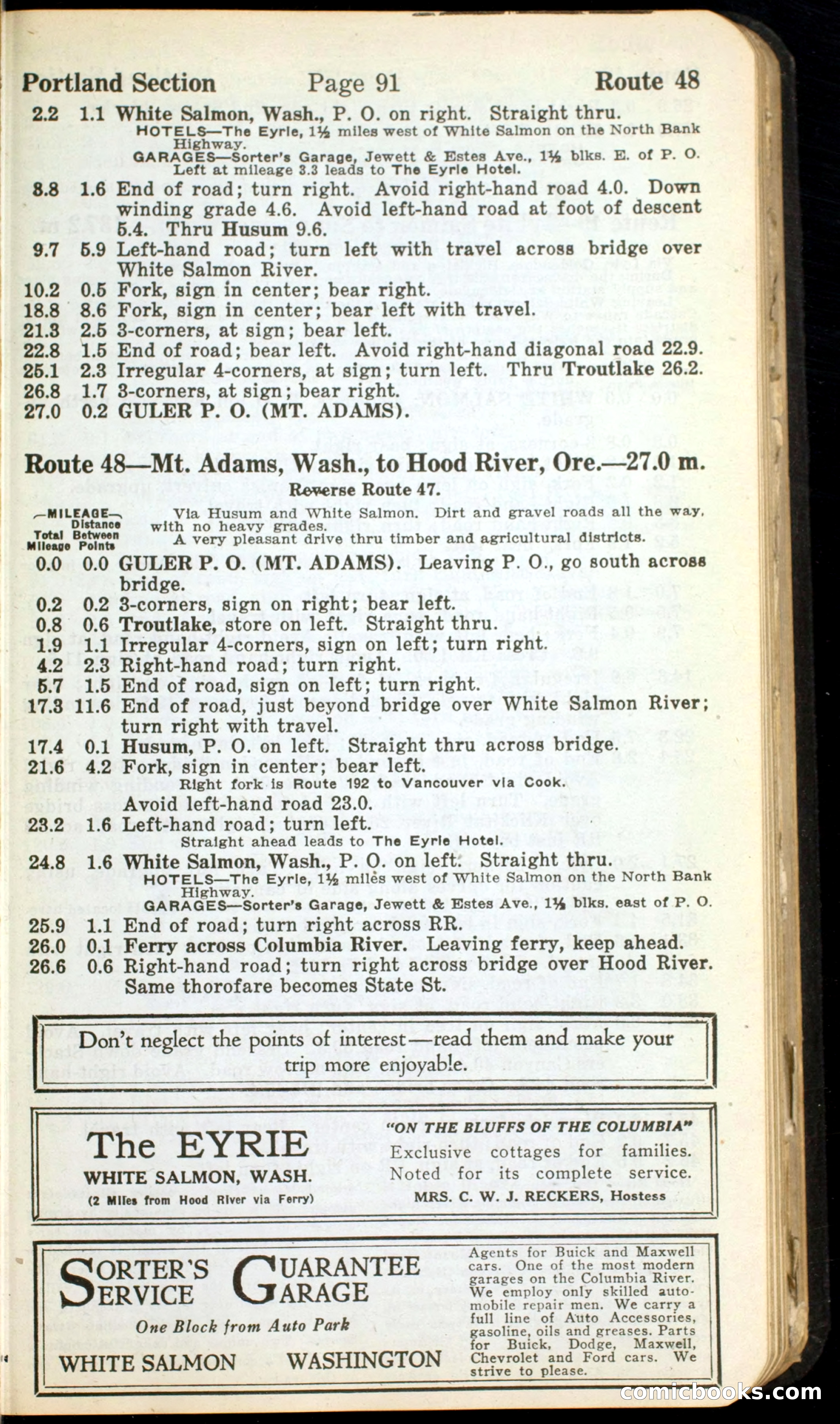 Official Automobile Blue Book, Volume 9 — page 87 of 399