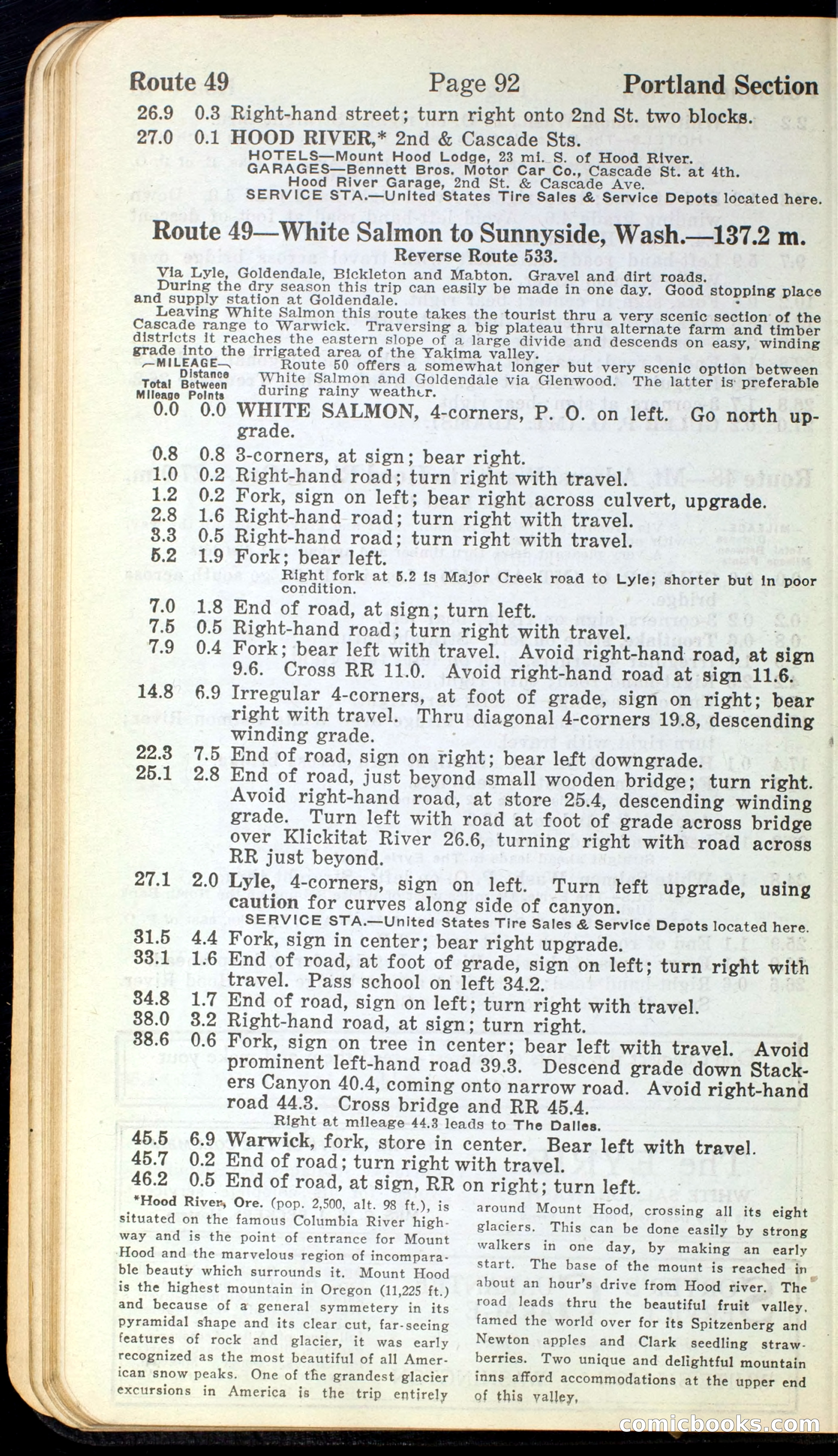 Official Automobile Blue Book, Volume 9 — page 88 of 399