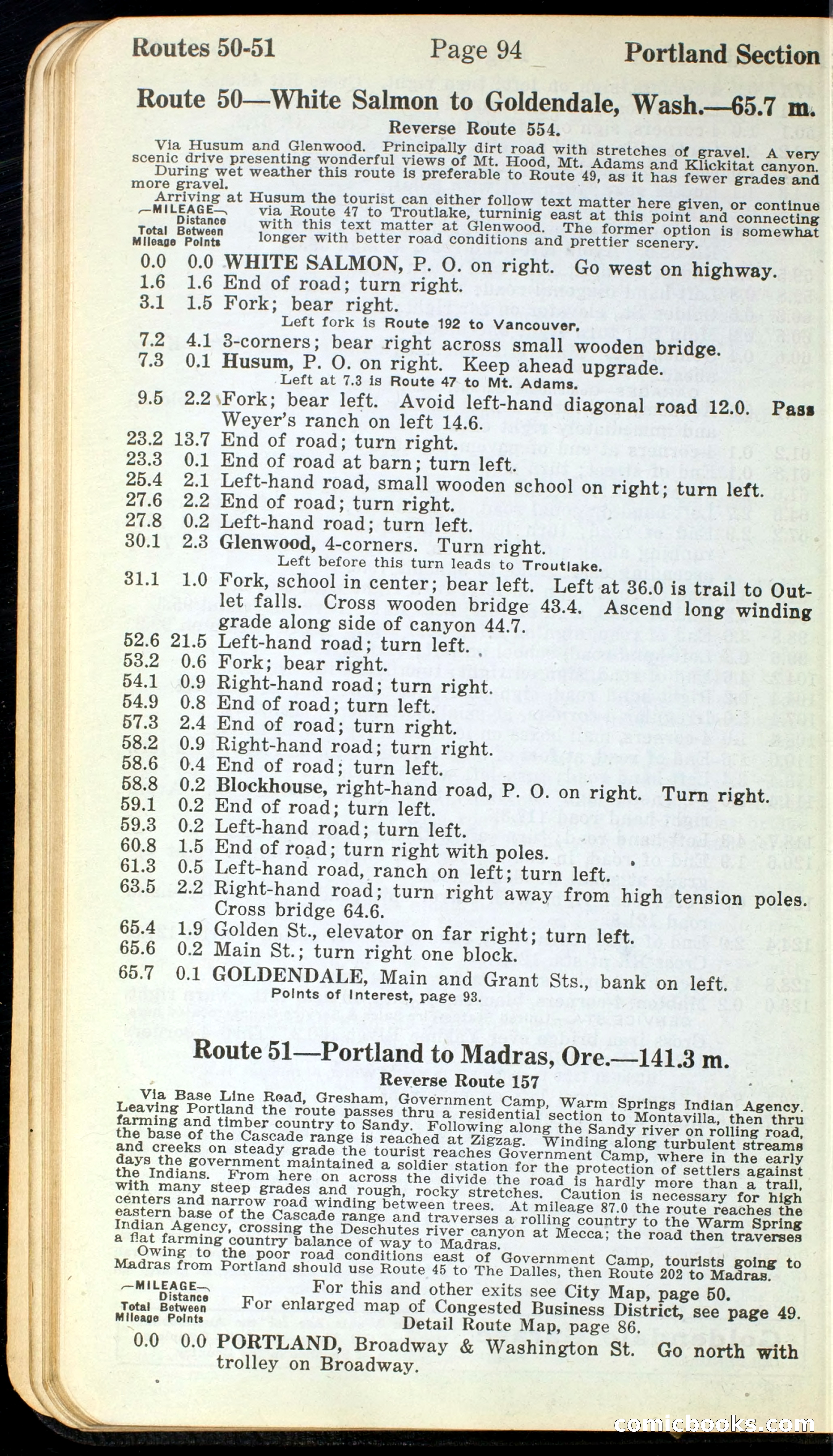 Official Automobile Blue Book, Volume 9 — page 90 of 399