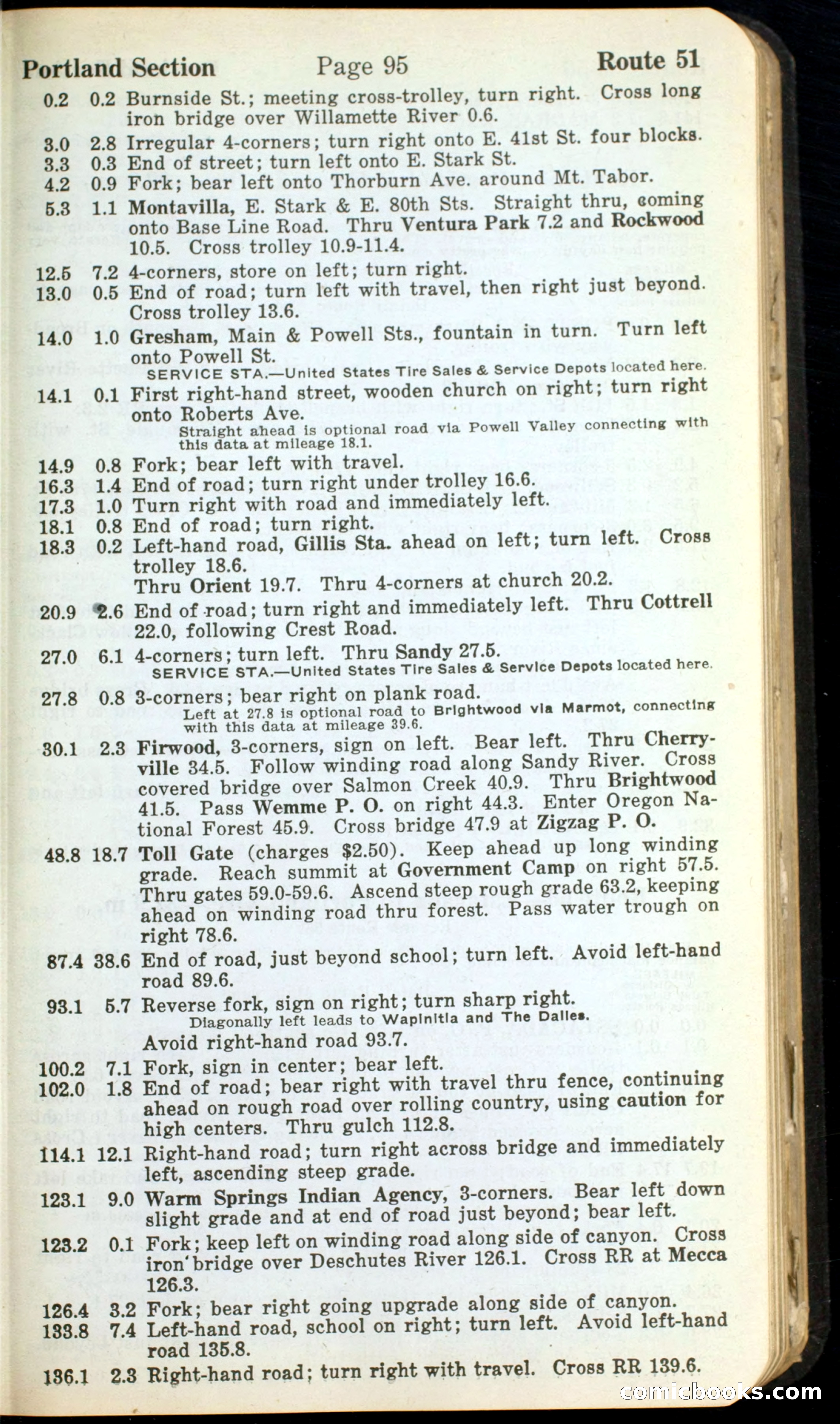 Official Automobile Blue Book, Volume 9 — page 91 of 399