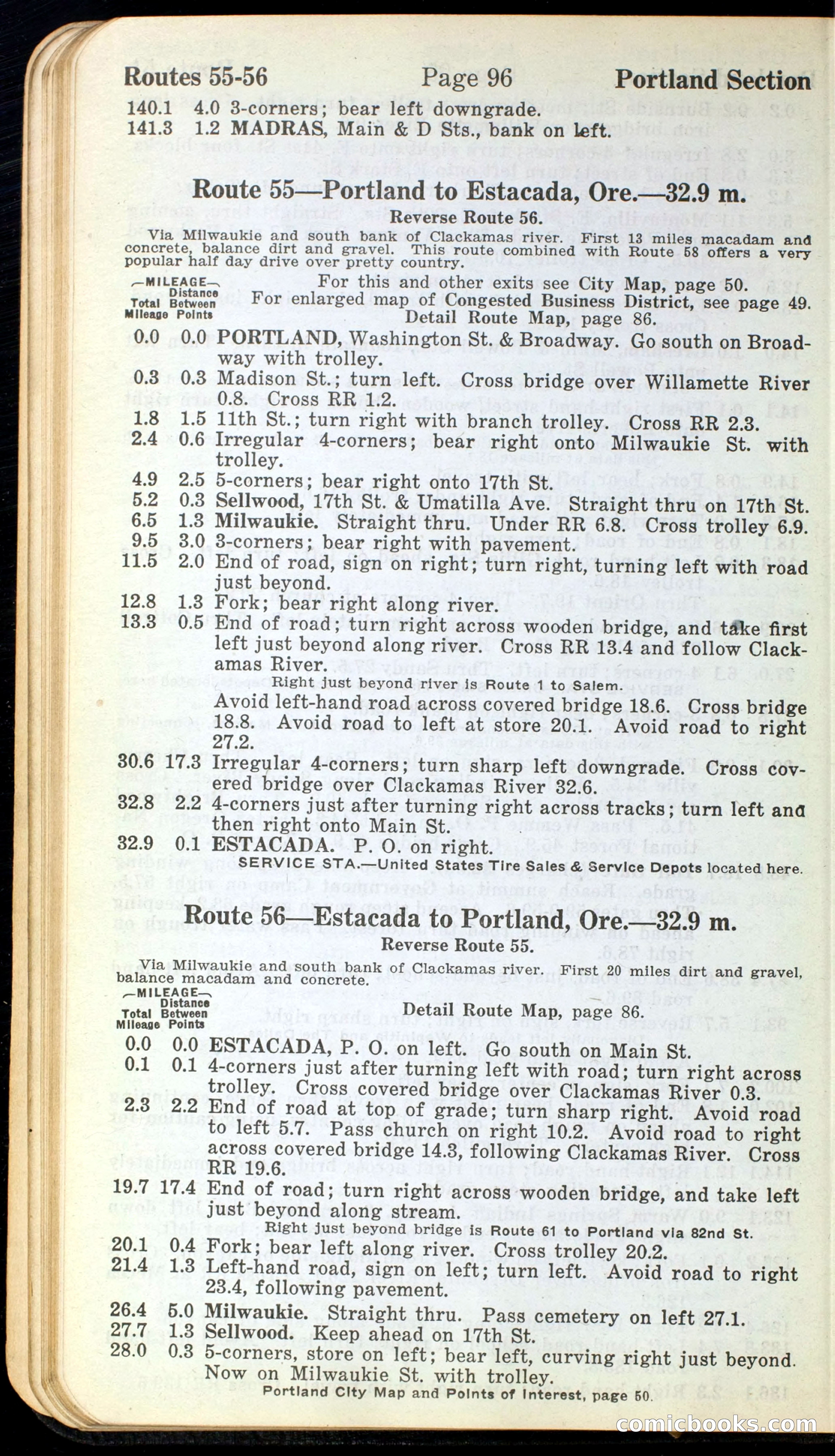 Official Automobile Blue Book, Volume 9 — page 92 of 399