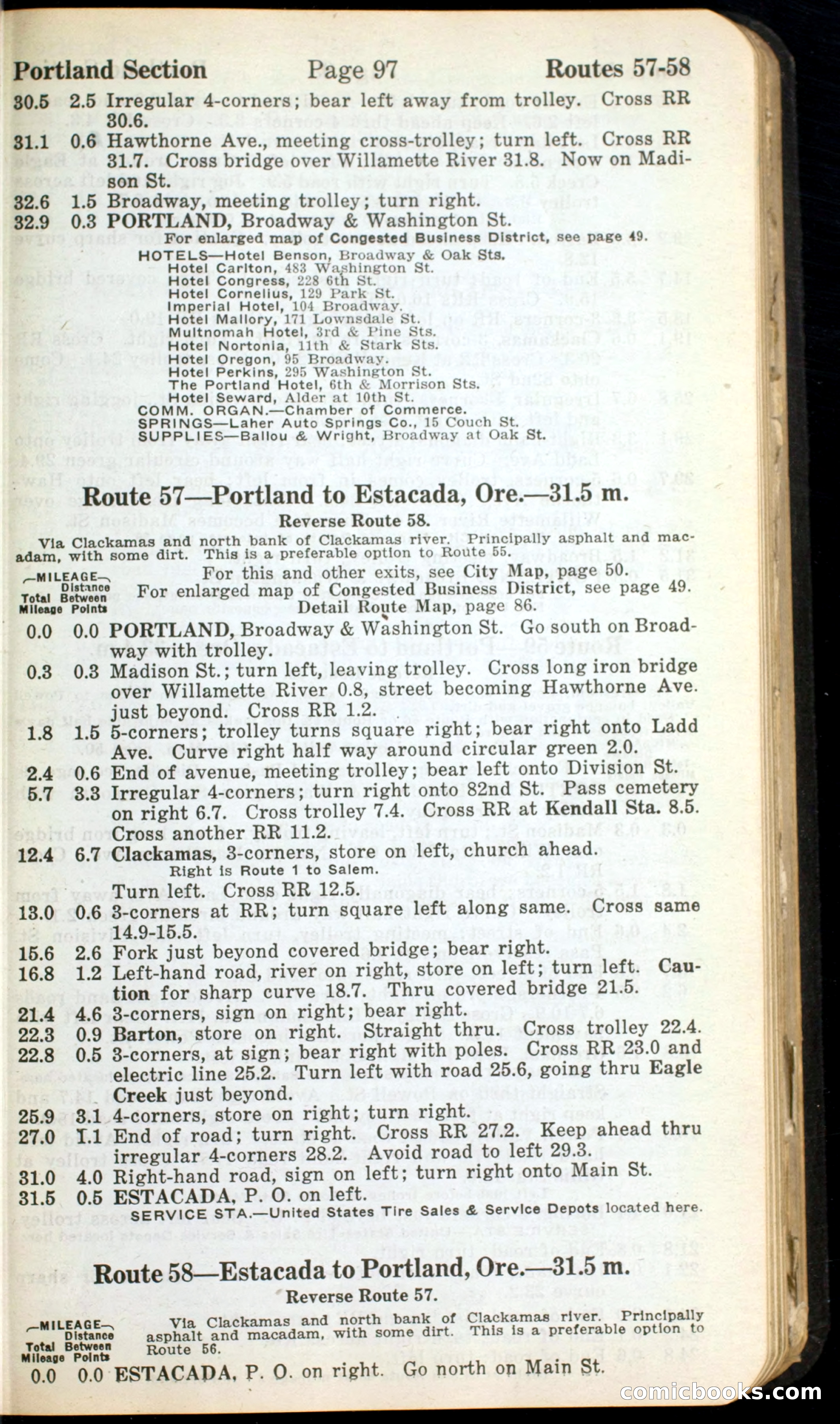 Official Automobile Blue Book, Volume 9 — page 93 of 399