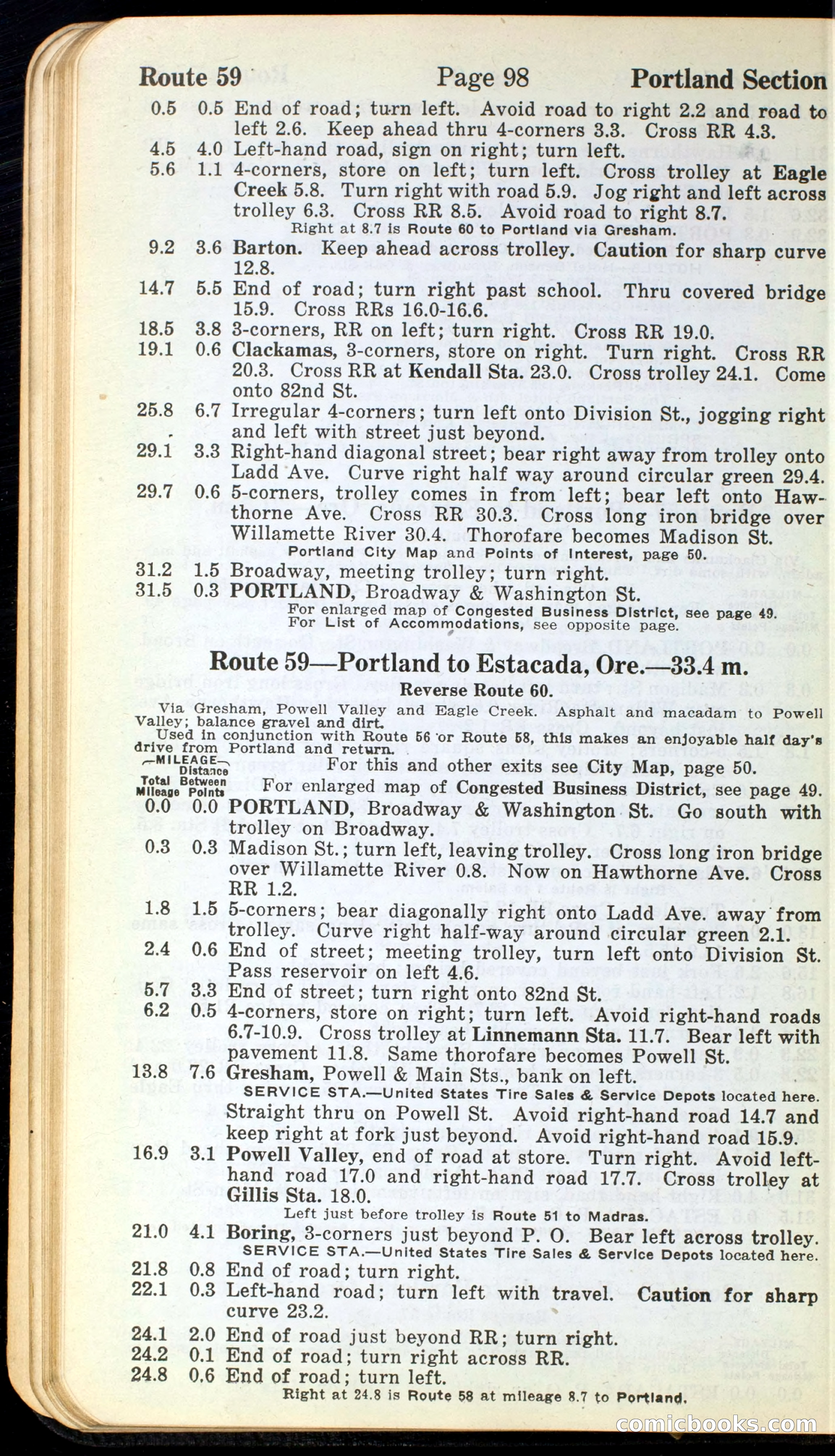 Official Automobile Blue Book, Volume 9 — page 94 of 399
