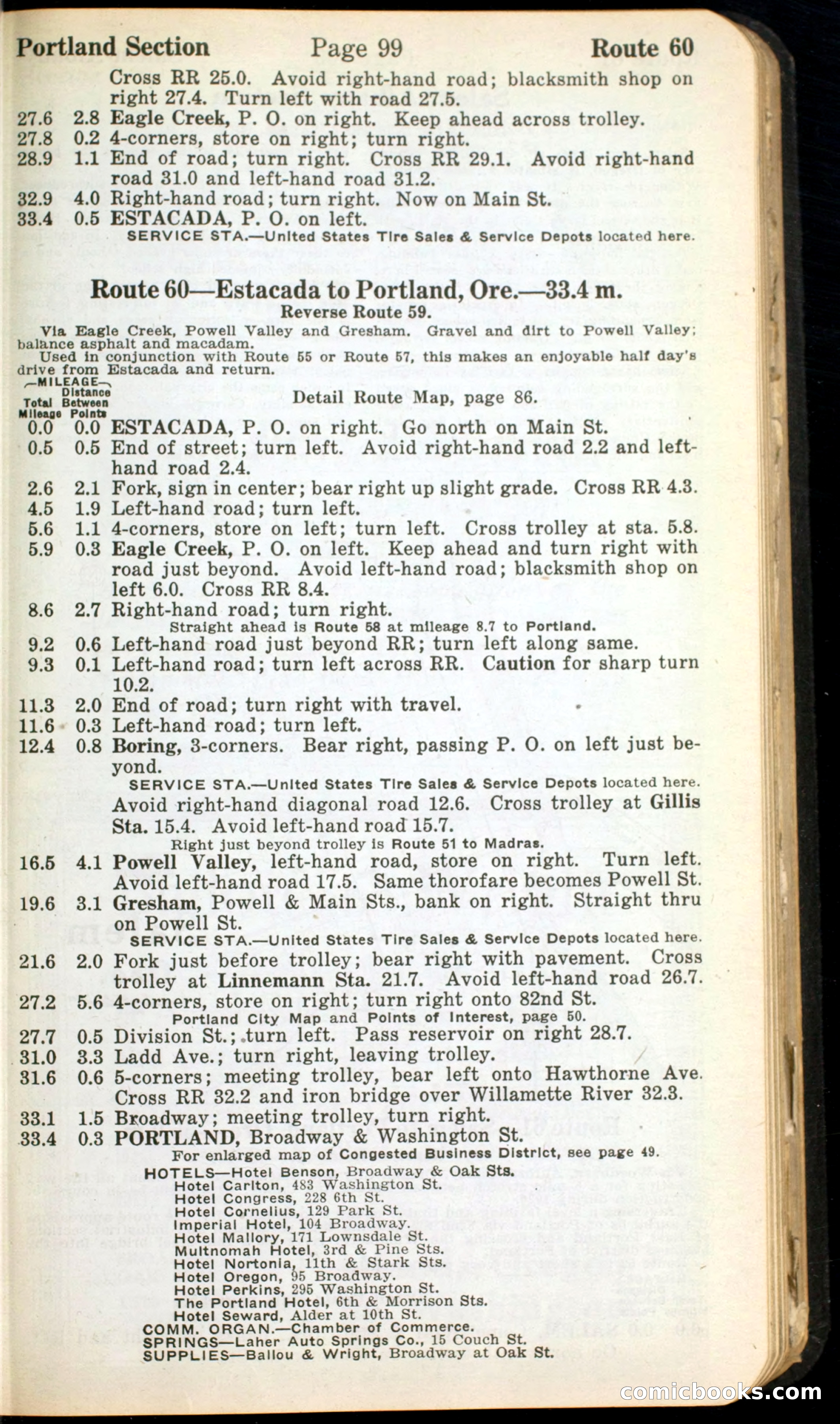 Official Automobile Blue Book, Volume 9 — page 95 of 399