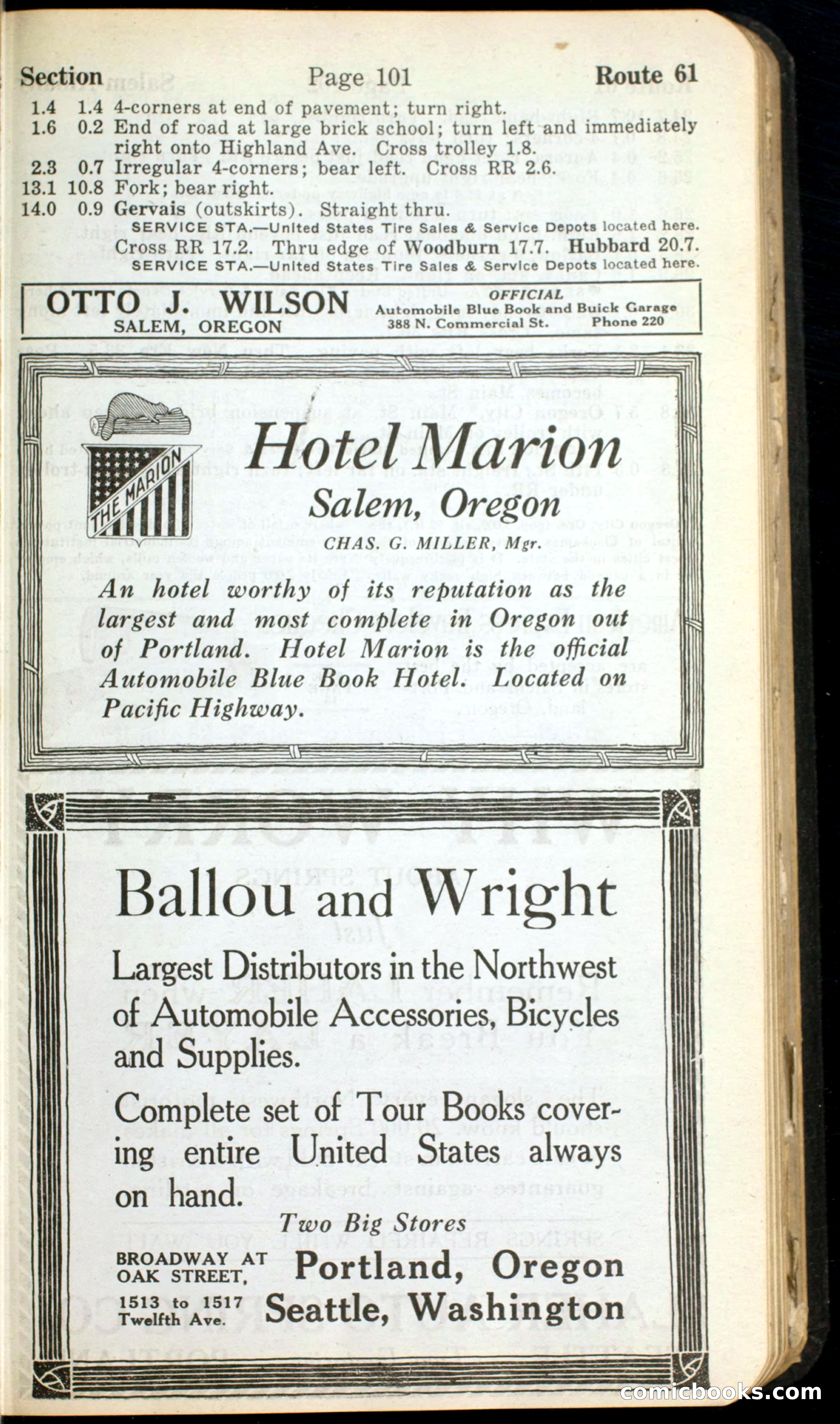Official Automobile Blue Book, Volume 9 — page 97 of 399